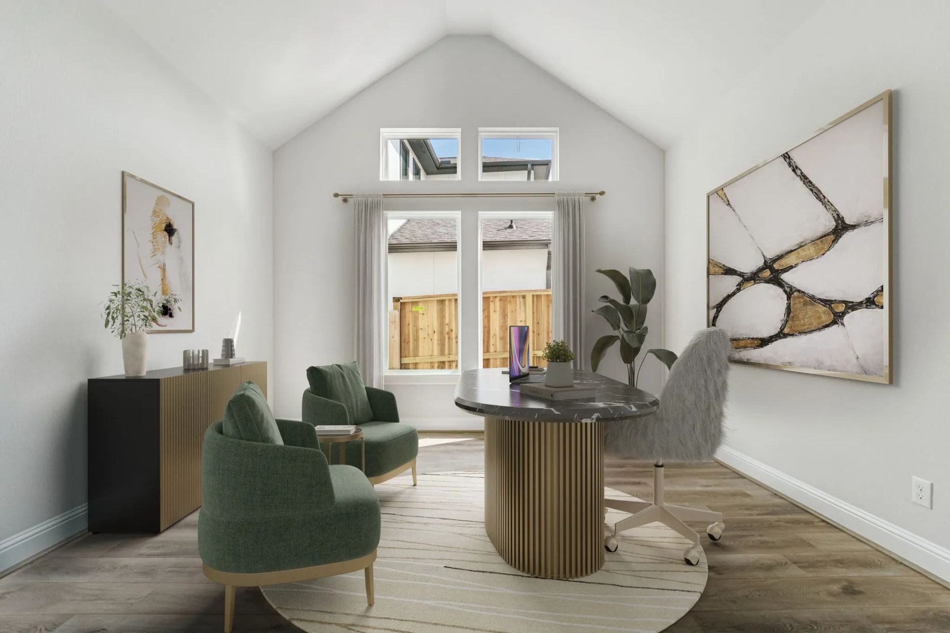 Homesite 7602 Study - Staged