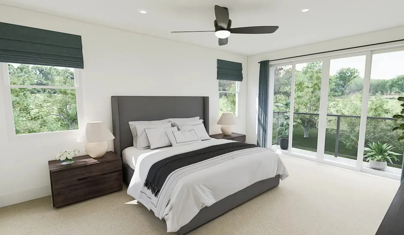 Primary Bedroom