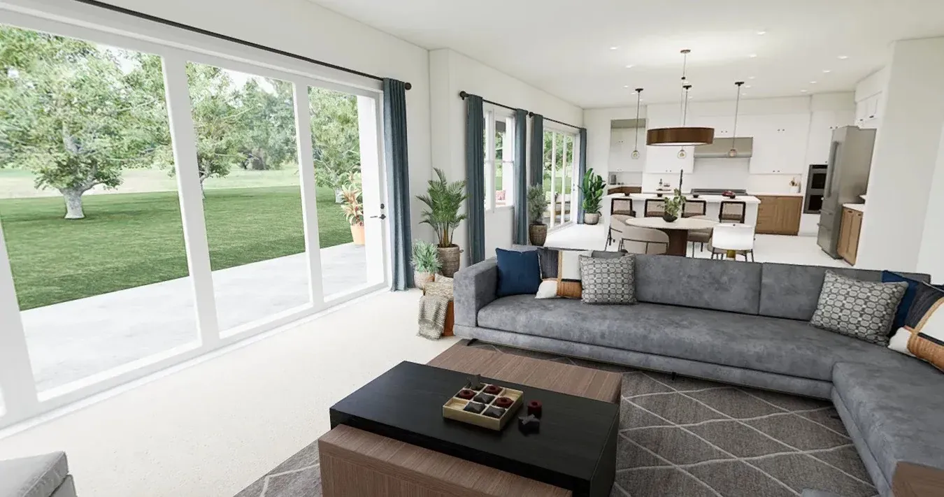 Great Room/Dining/Kitchen
