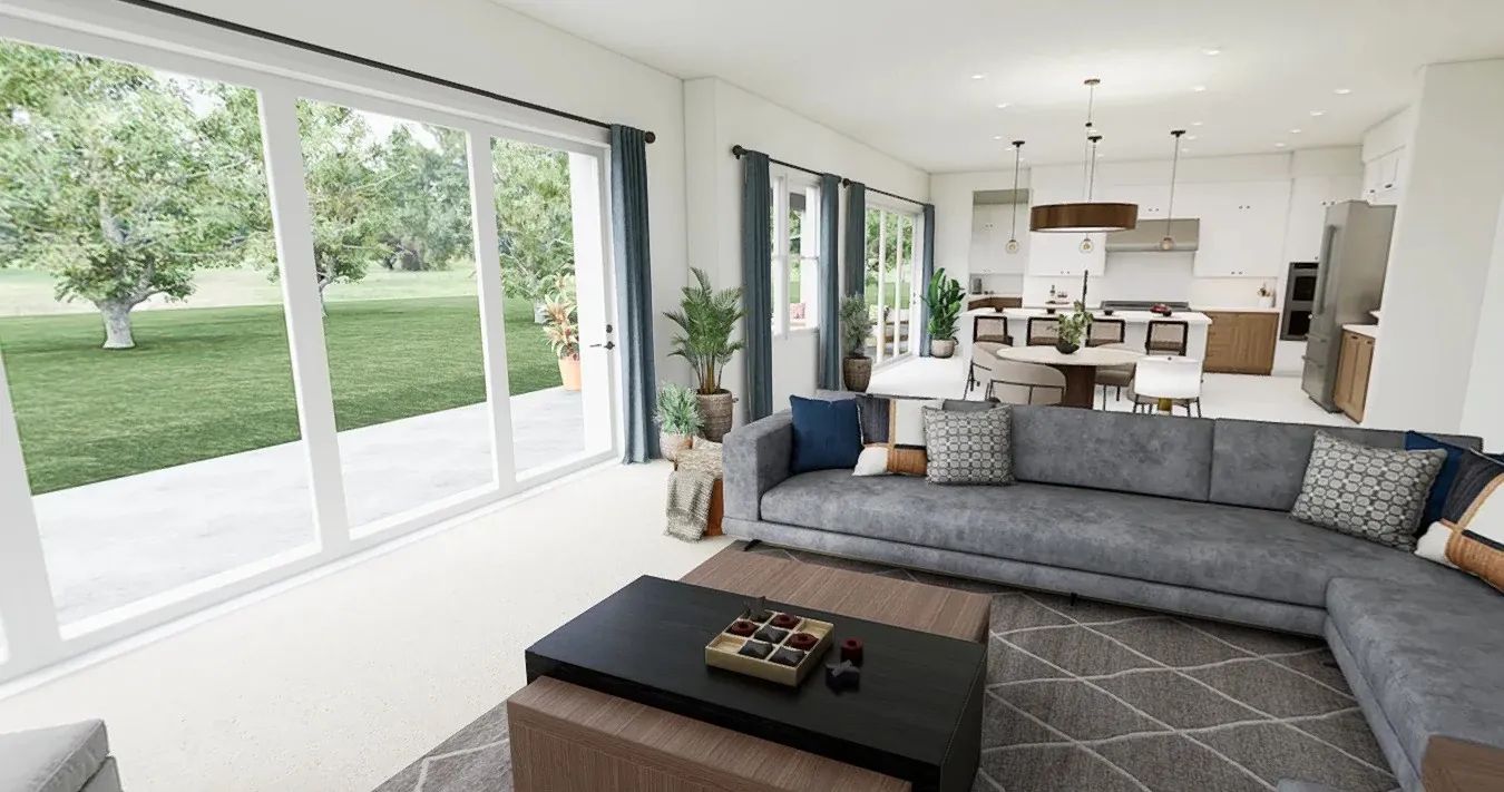 Great Room/Dining/Kitchen