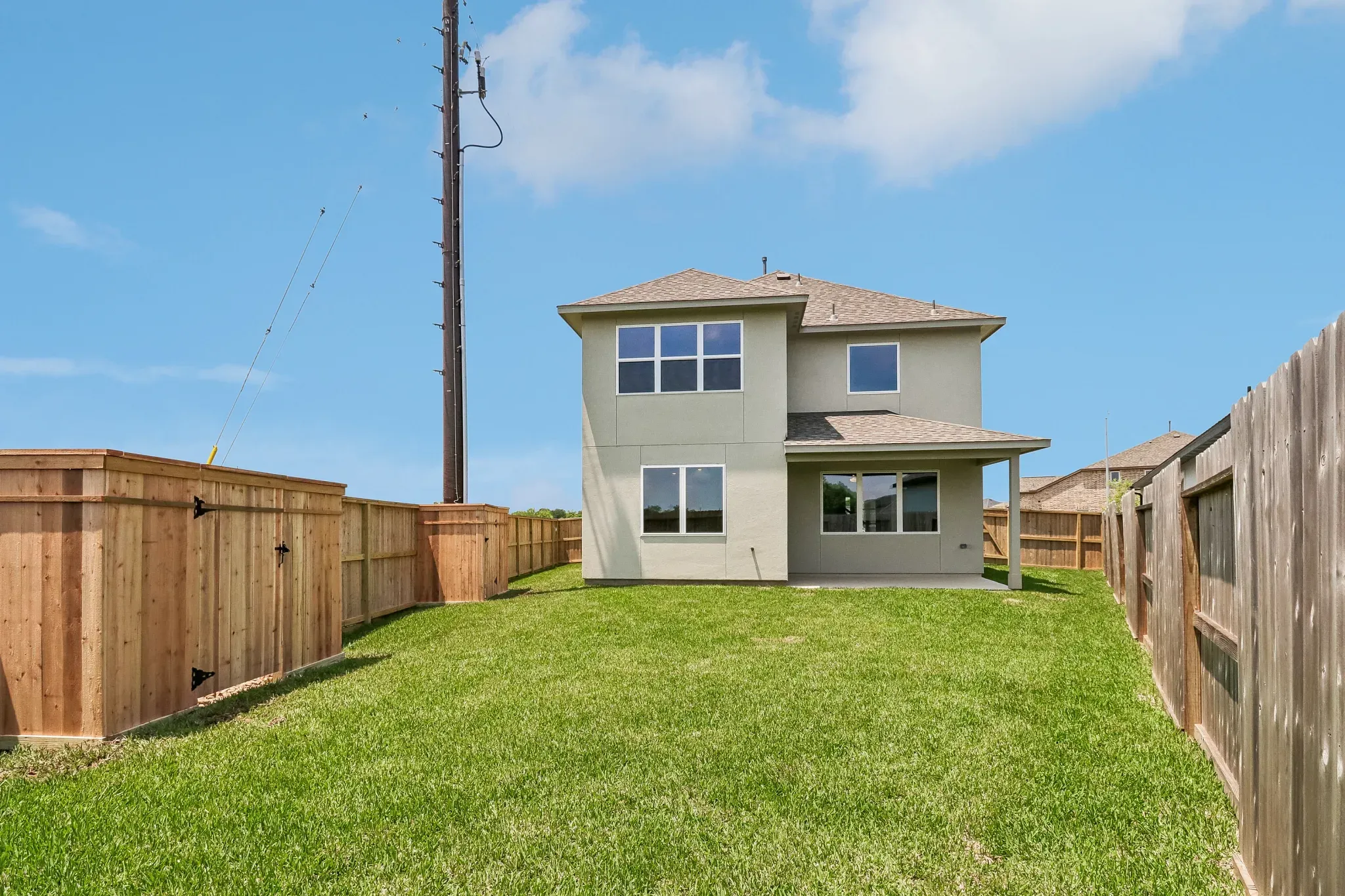 Homesite 2238 Backyard