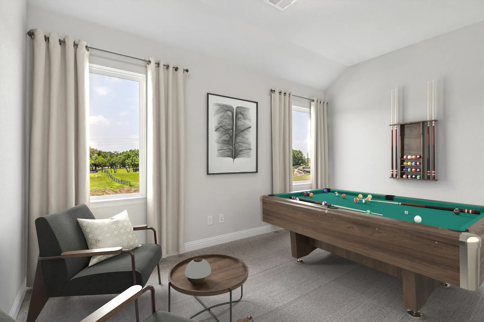 Plan 3069 Game Room - Staged