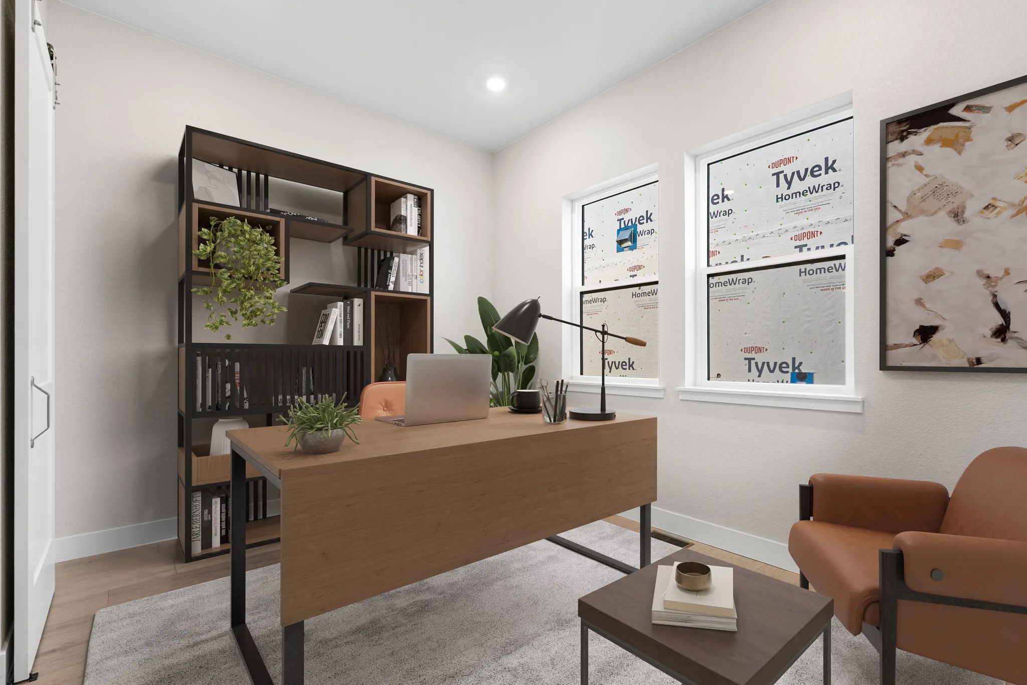 Brantley Plan Study - Virtually Staged