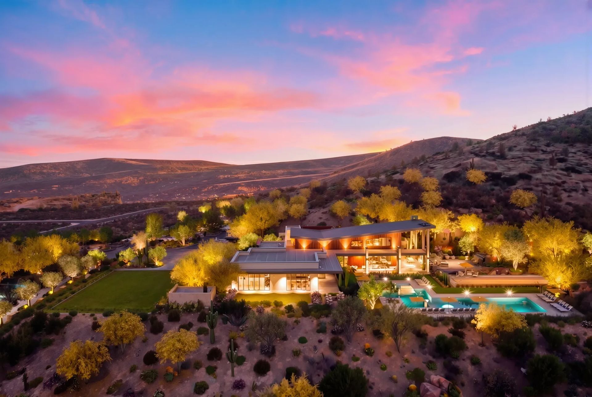 Trilogy Ridgecrest Club Enhanced Rendering