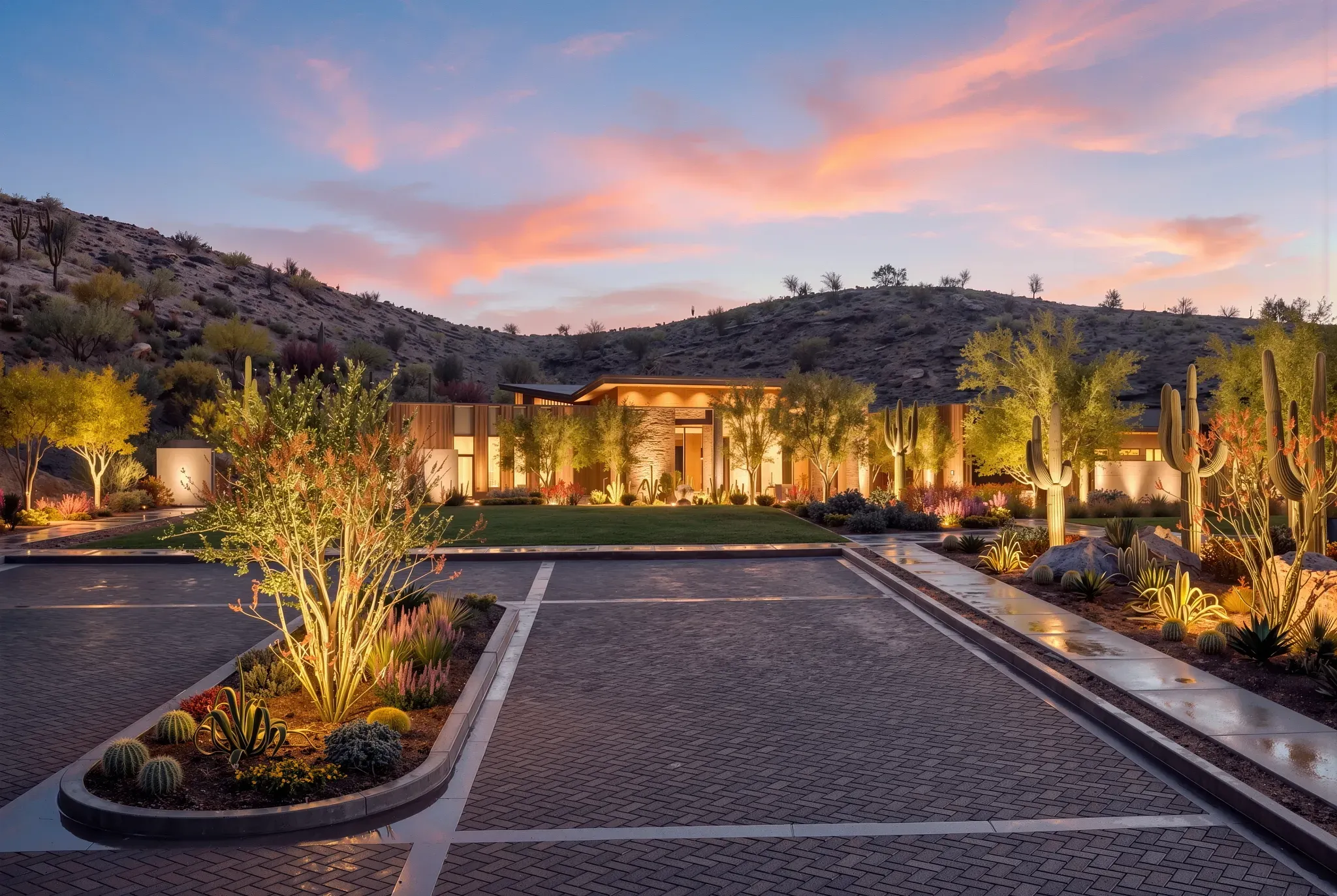 Trilogy Ridgecrest Club Entrance Enhanced Renderin