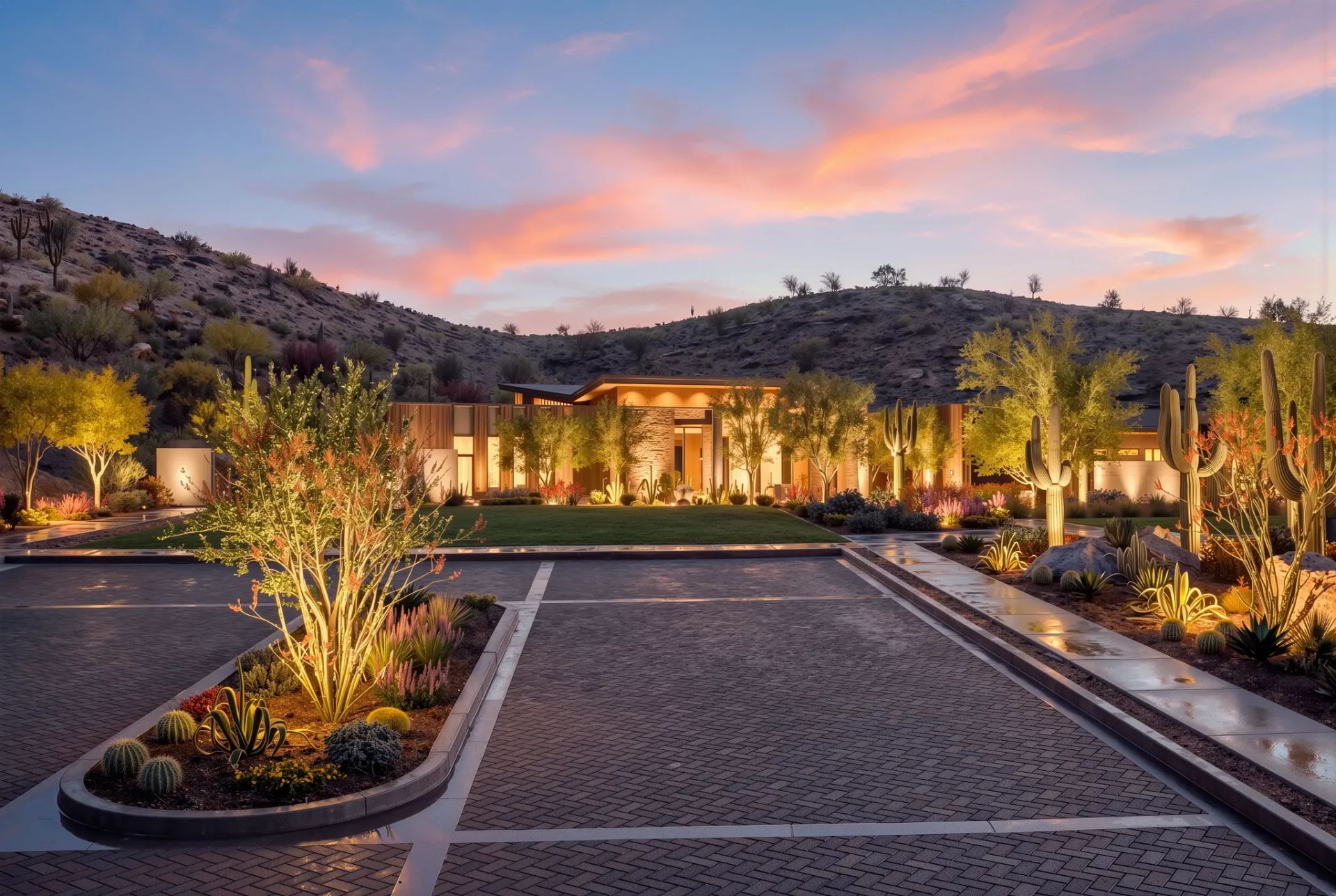 Trilogy Ridgecrest Club Entrance Enhanced Renderin