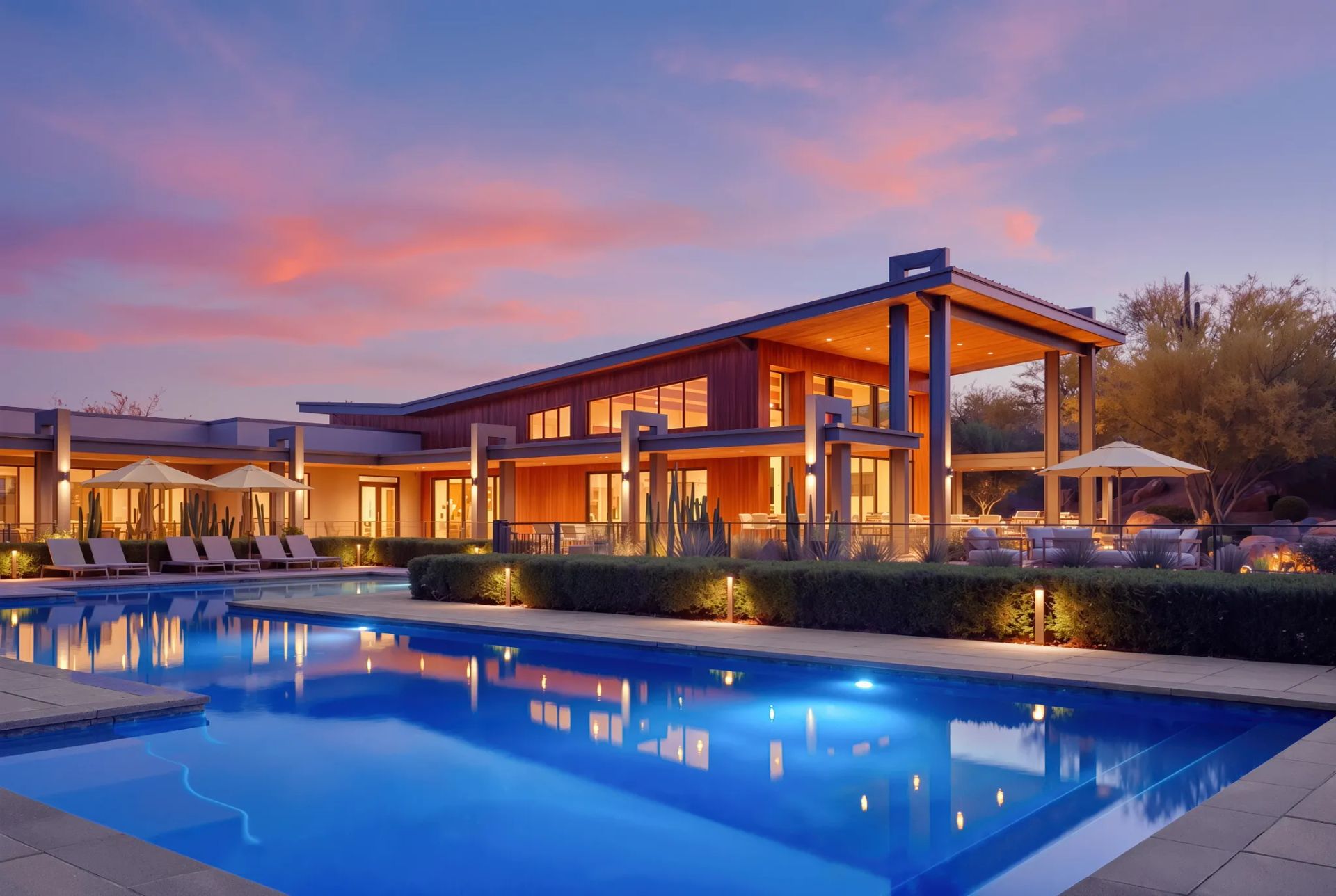 Trilogy Ridgecrest Club Pool Enhanced Rendering