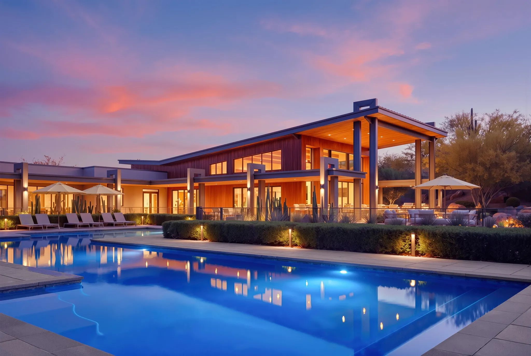 Trilogy Ridgecrest Club Pool Enhanced Rendering