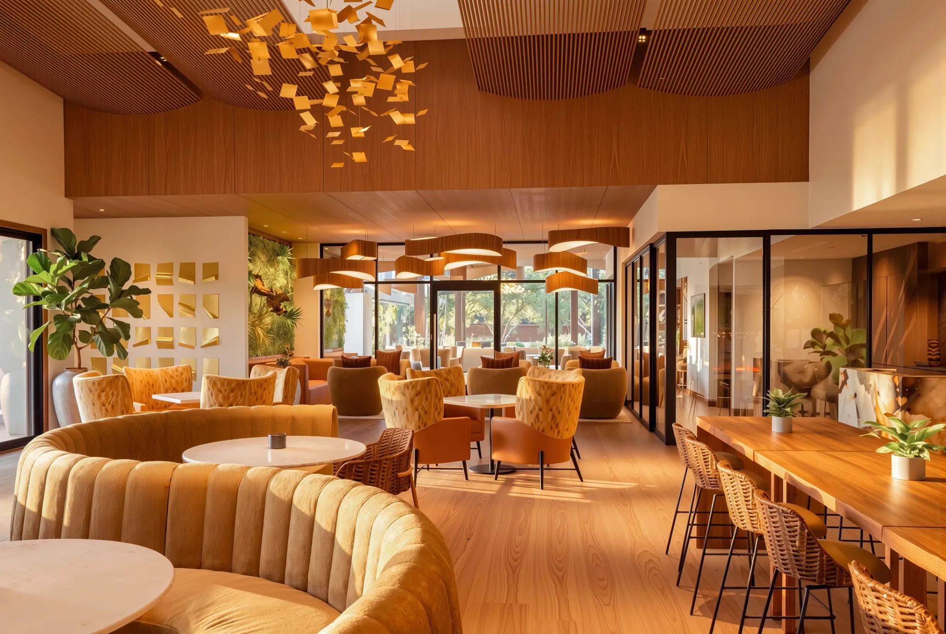 Trilogy Ridgecrest Club Interior Enhanced Renderin