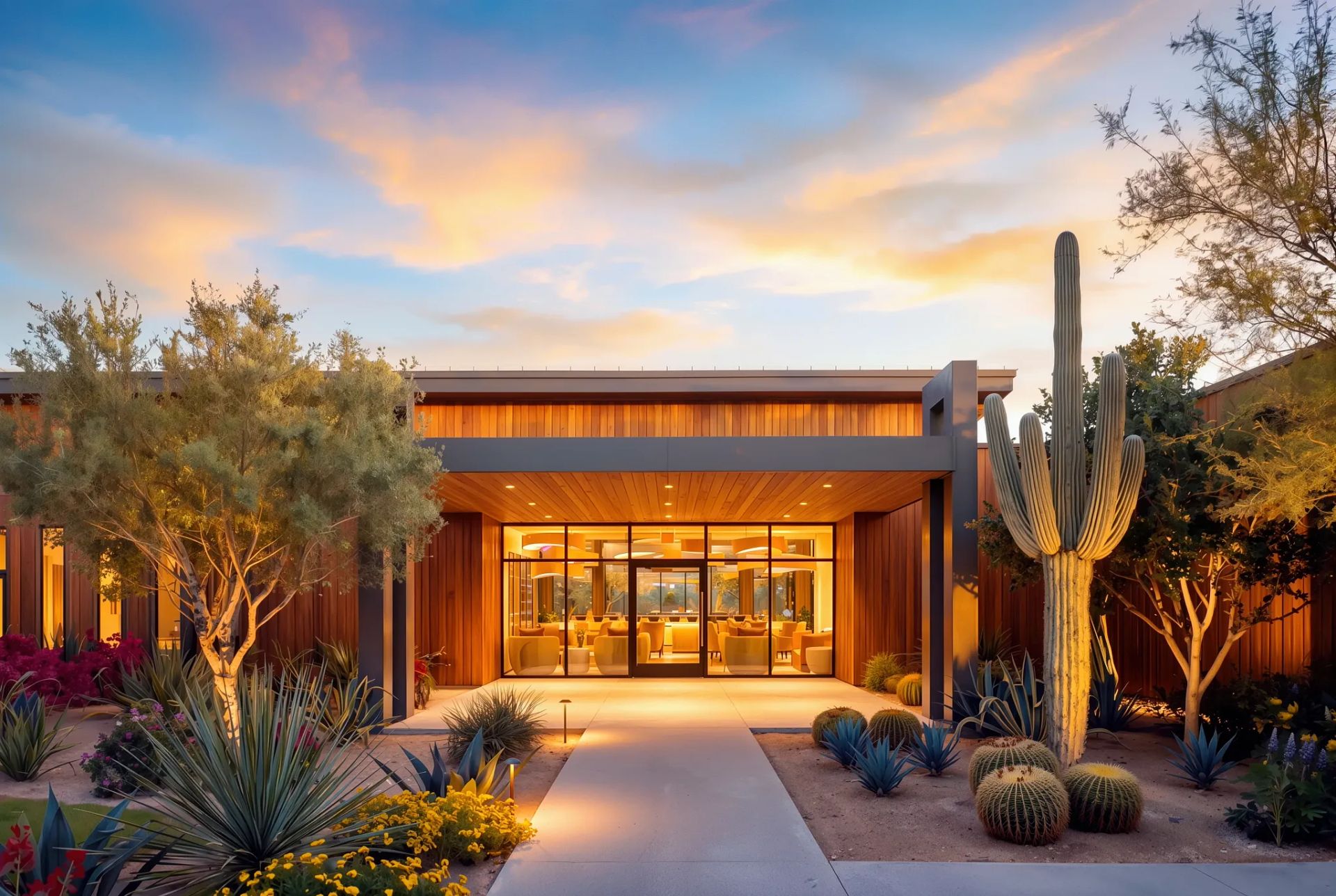 Trilogy Ridgecrest Club Exterior Enhanced Renderin
