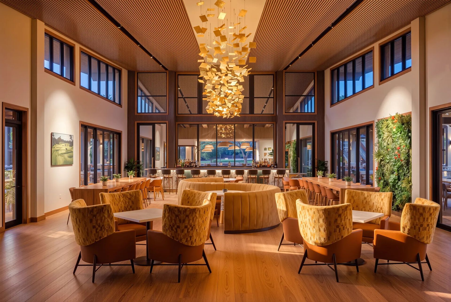 Trilogy Ridgecrest Club Interior Enhanced Renderin