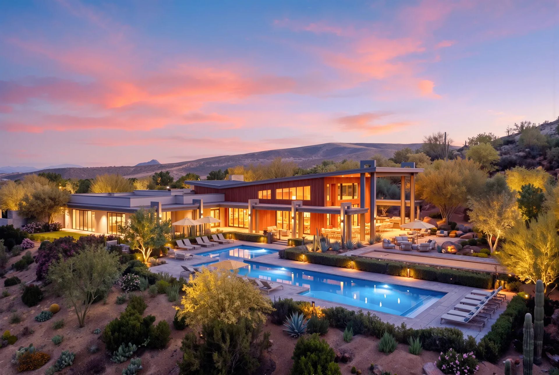 Trilogy Ridgecrest Club Pool Enhanced Rendering