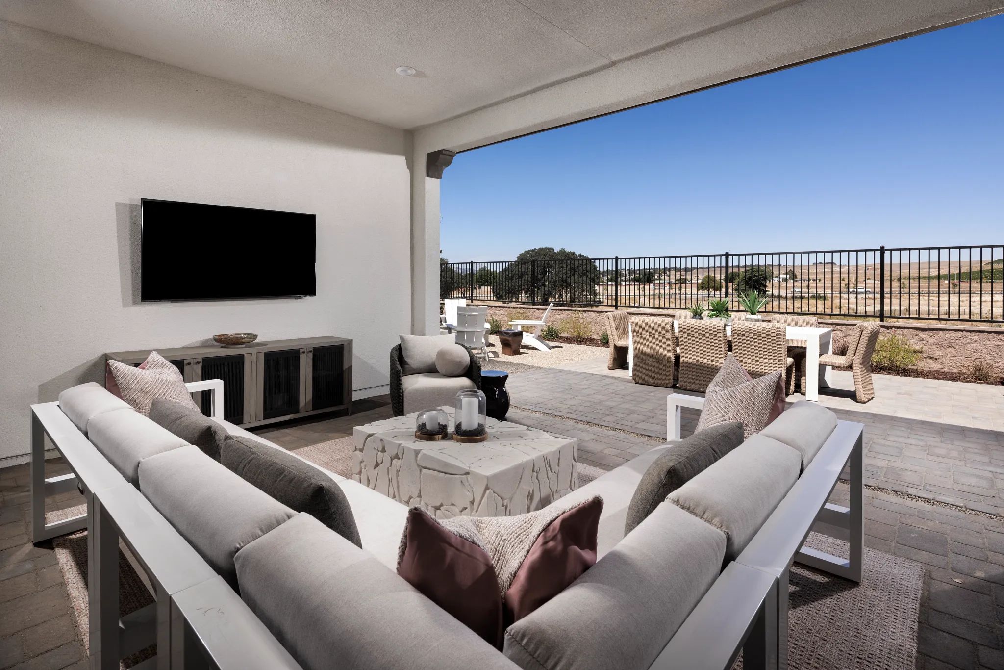 Covered Patio of Proclaim II Model