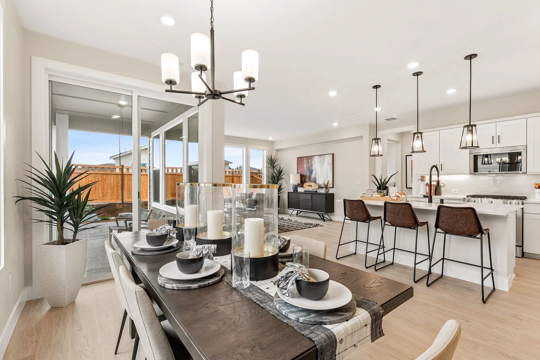 Dining and Kitchen of Home