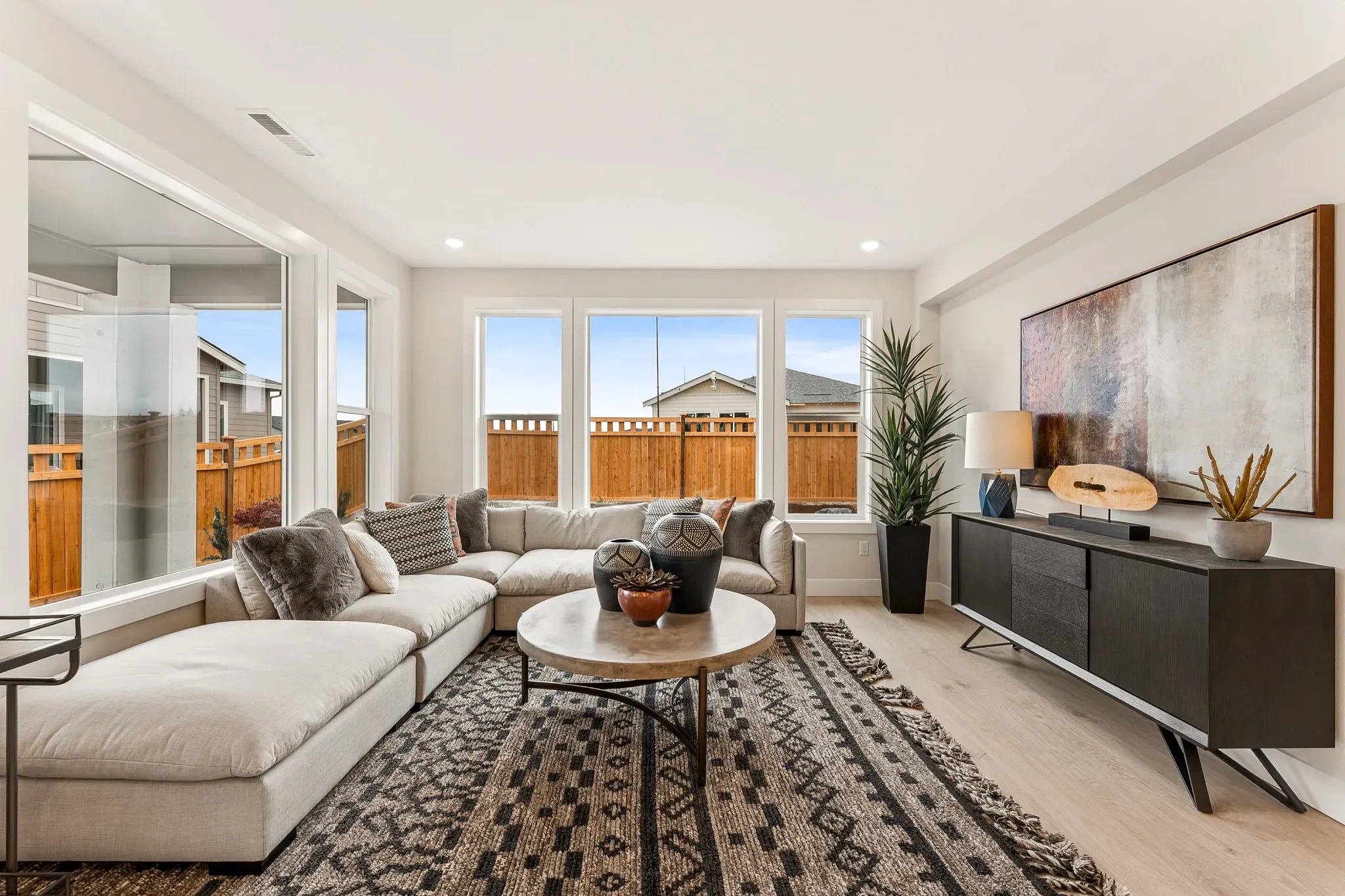 Great Room of Home
