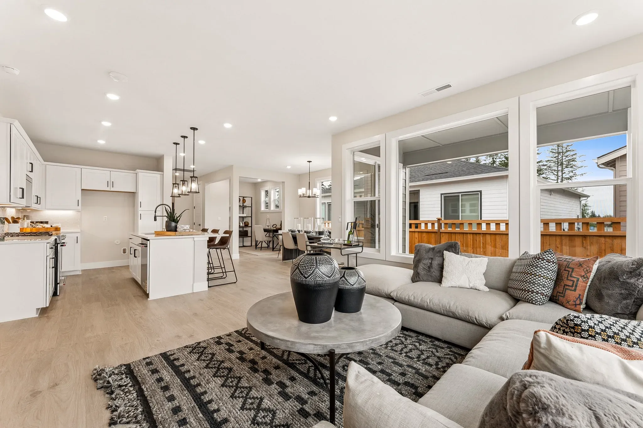 Great Room & Kitchen
