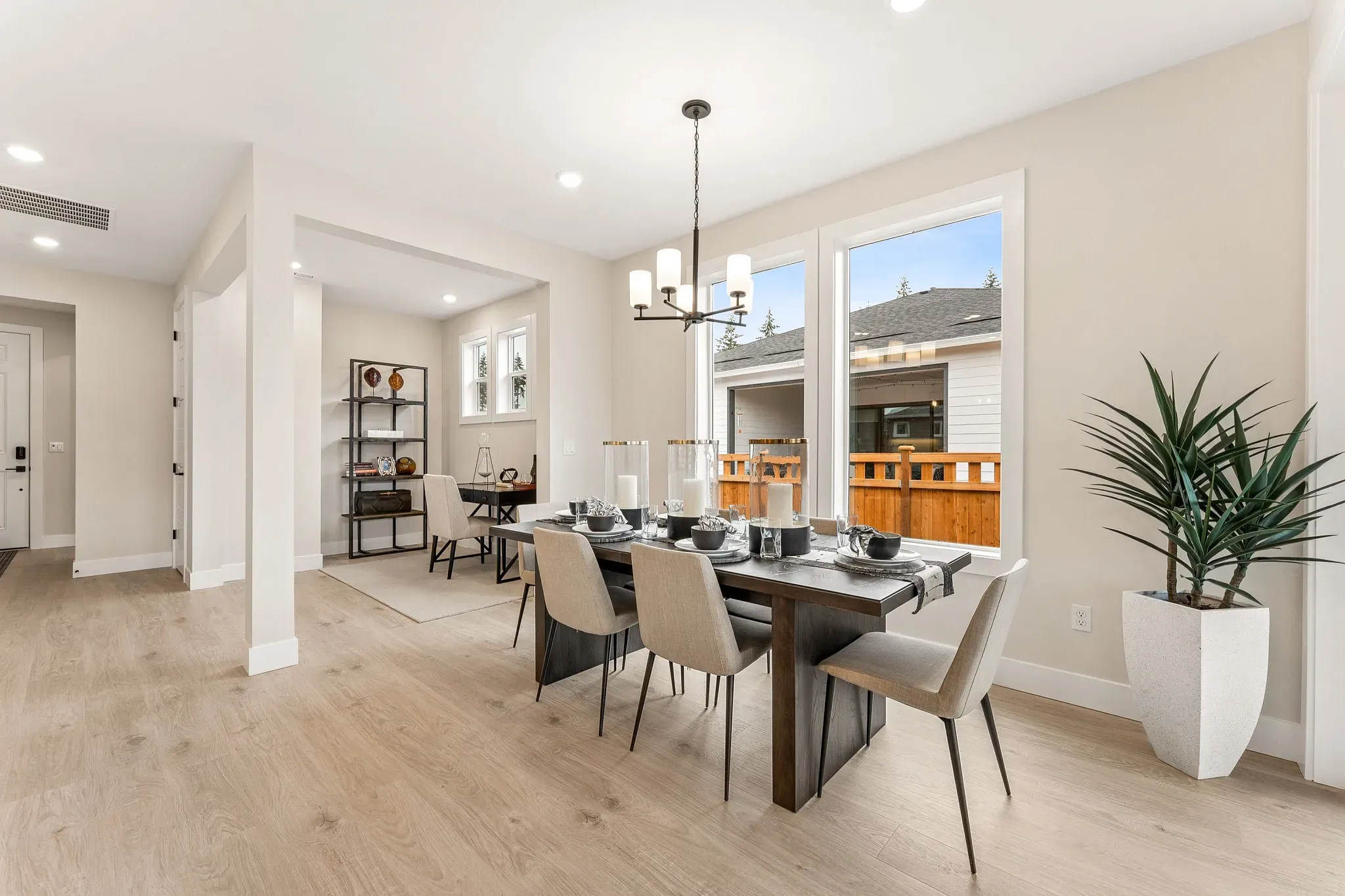 Dining Room of Home