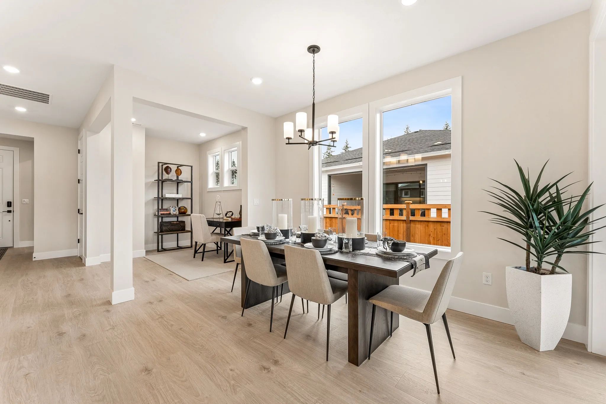 Dining Room of Home