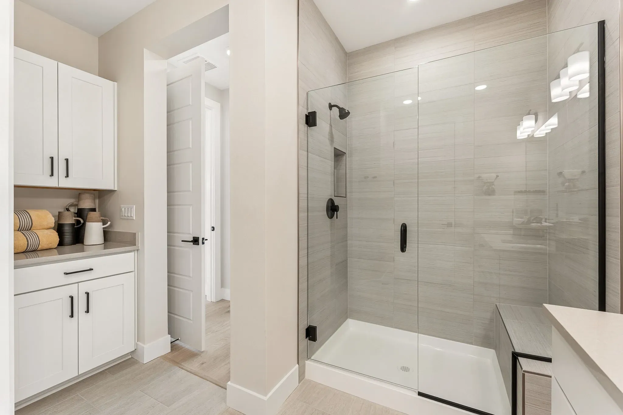Primary Shower