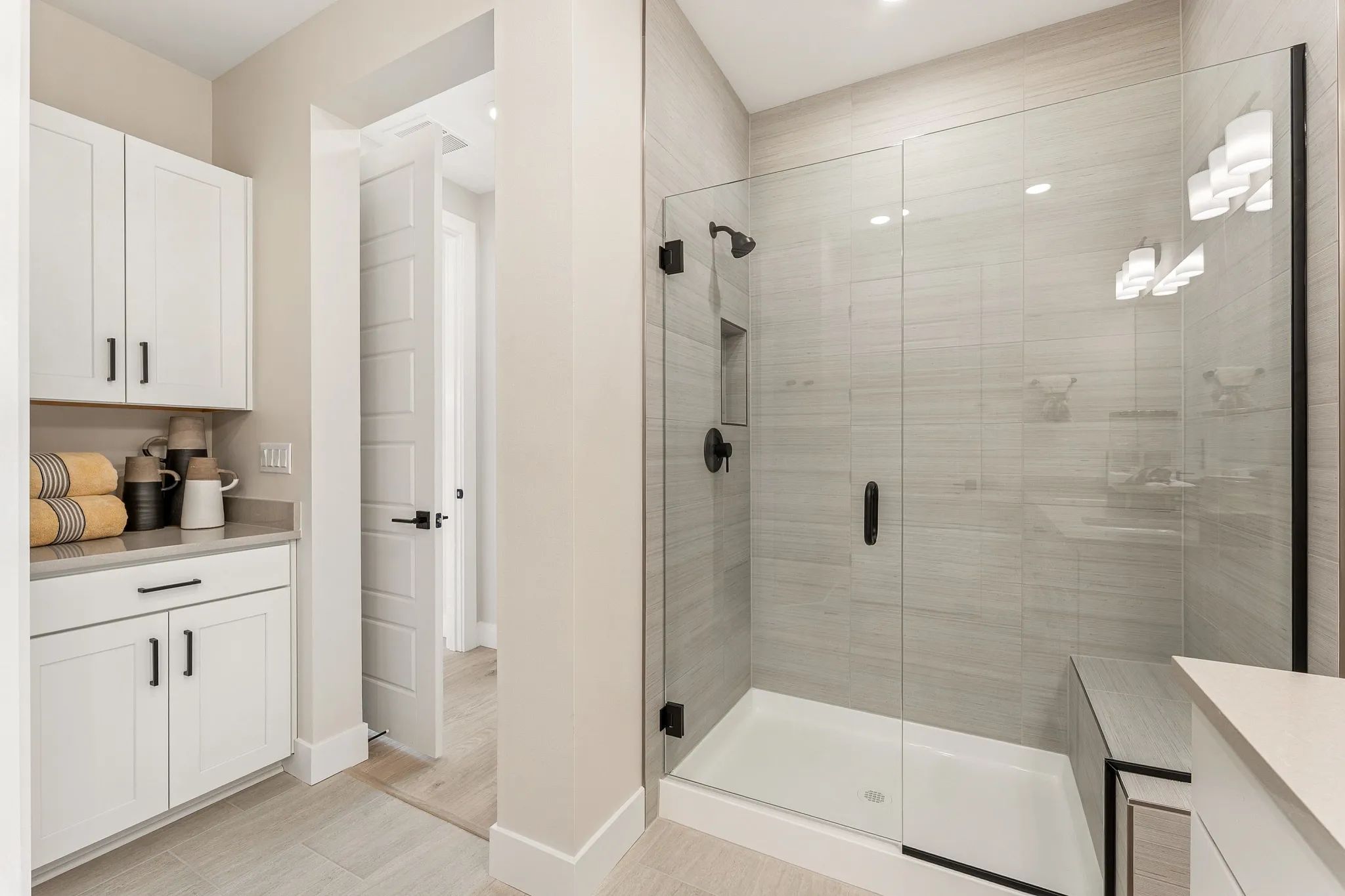 Primary Shower
