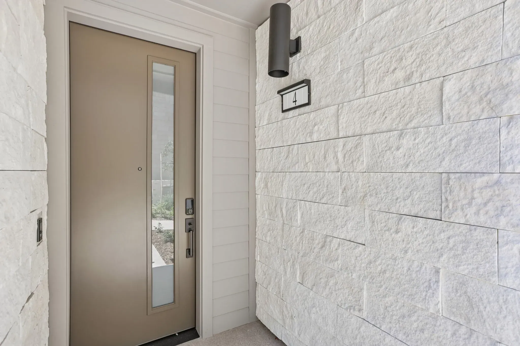 Serenity Lot 504 Exterior Entry