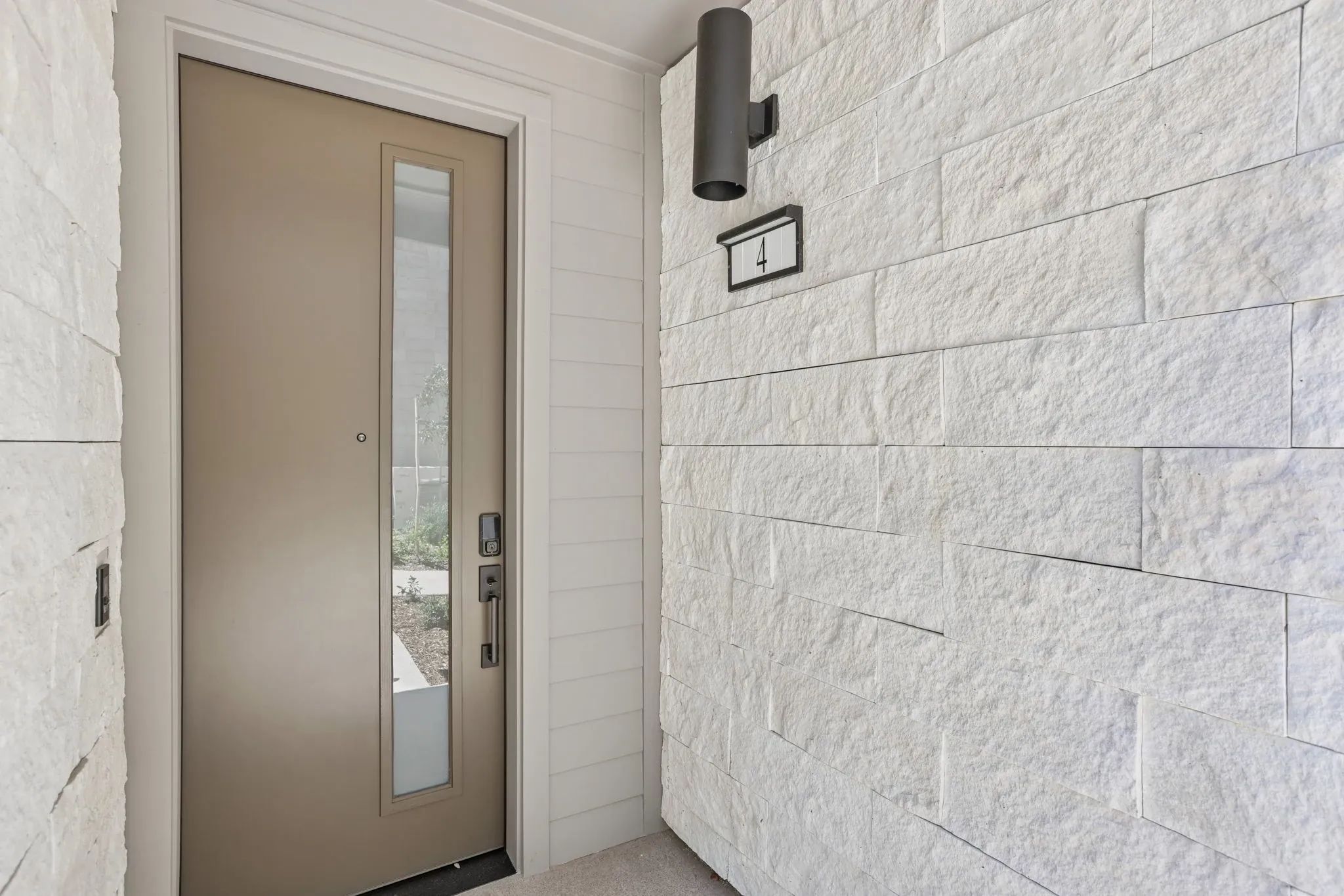 Serenity Lot 504 Exterior Entry