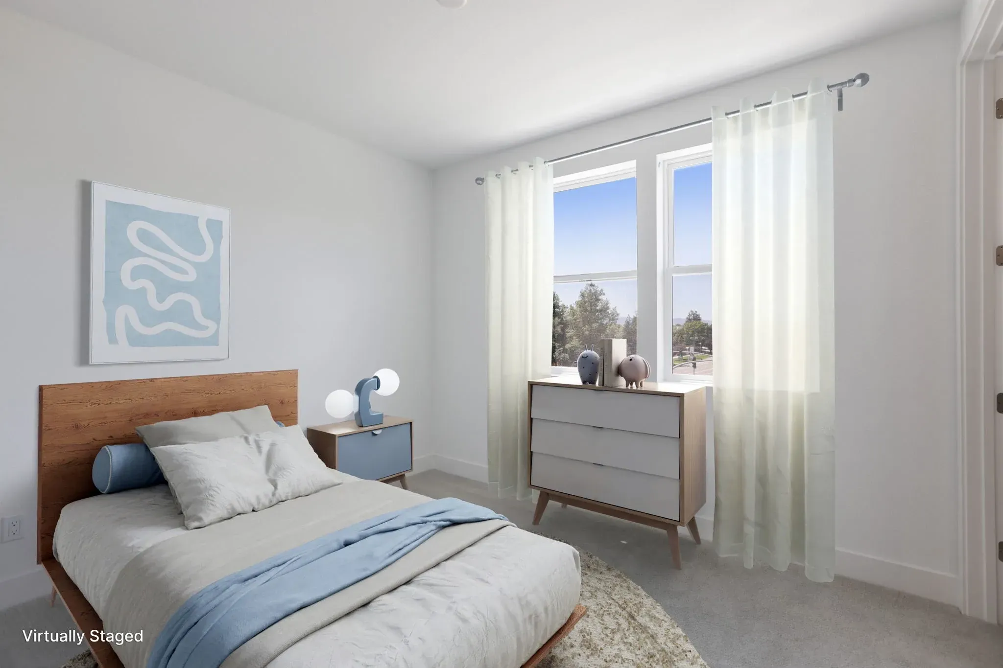 Serenity Lot 504 Bedroom 2 Virtually Staged