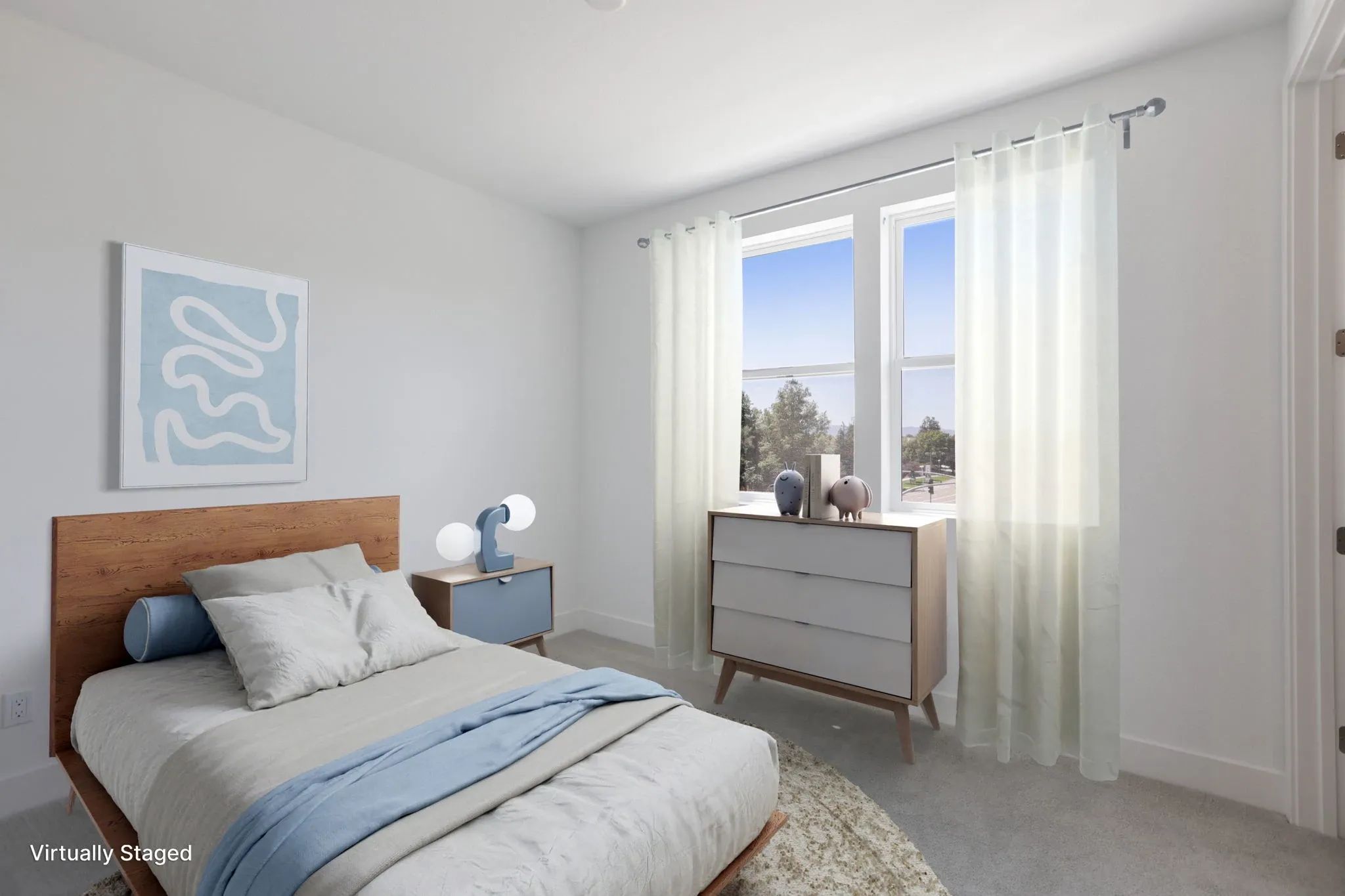 Serenity Lot 504 Bedroom 2 Virtually Staged