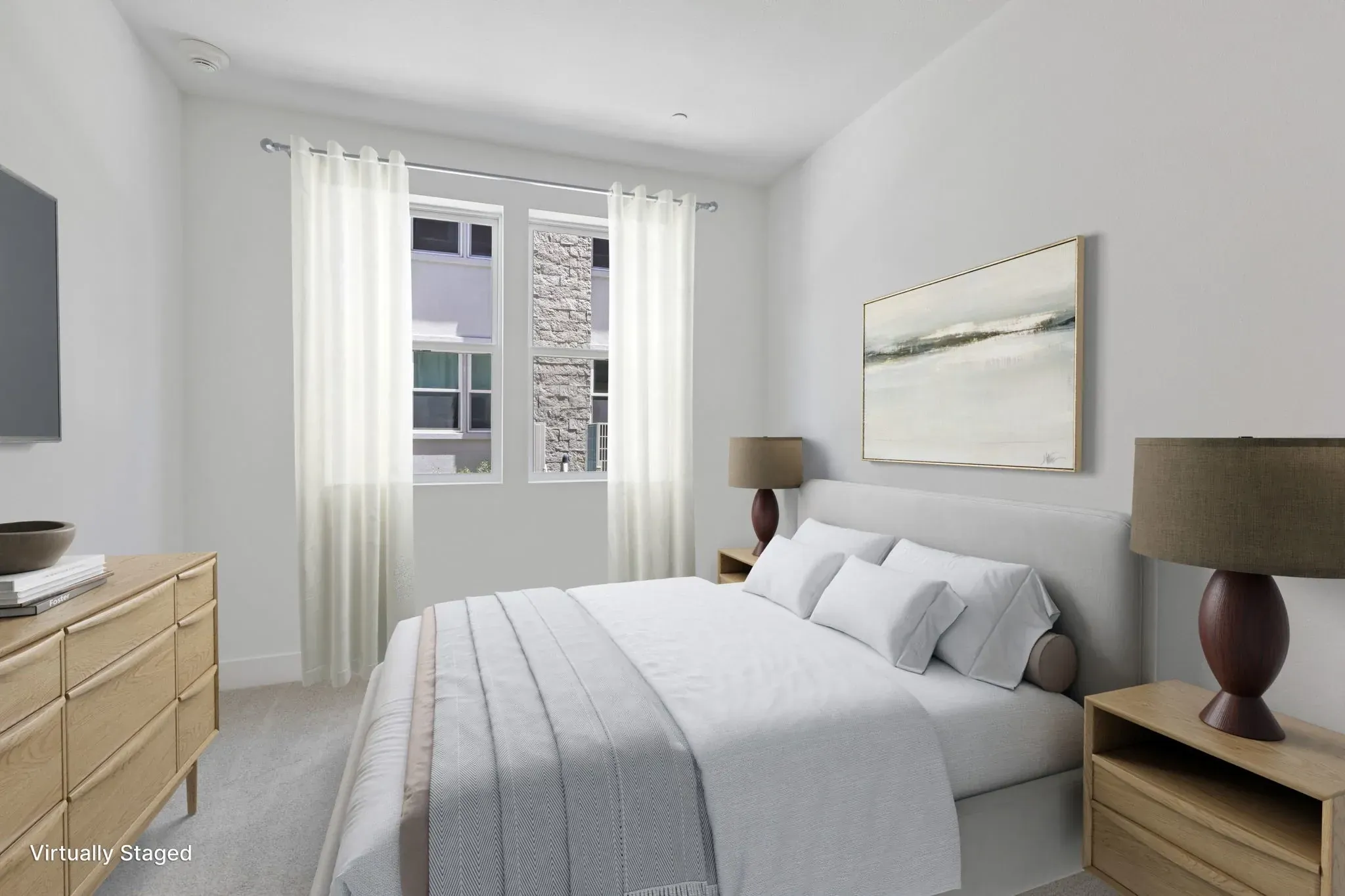 Serenity Lot 504 Bedroom 3 Virtually Staged