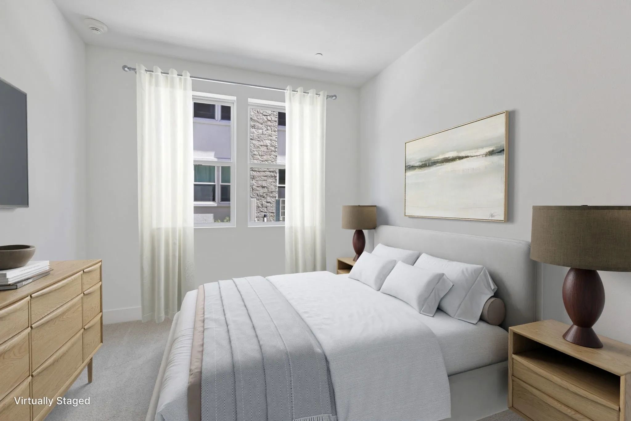 Serenity Lot 504 Bedroom 3 Virtually Staged