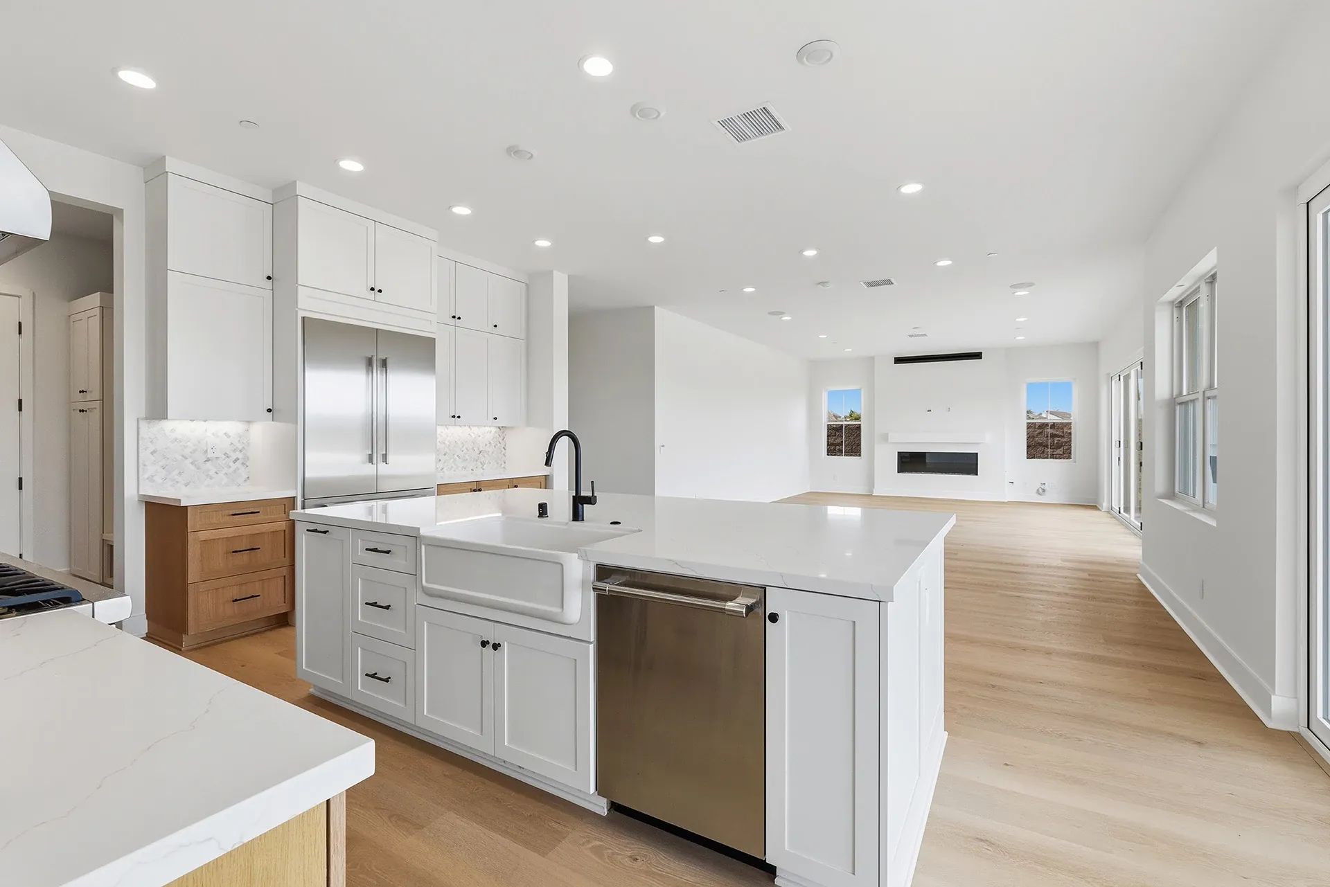 Kitchen/Dining/Great Room