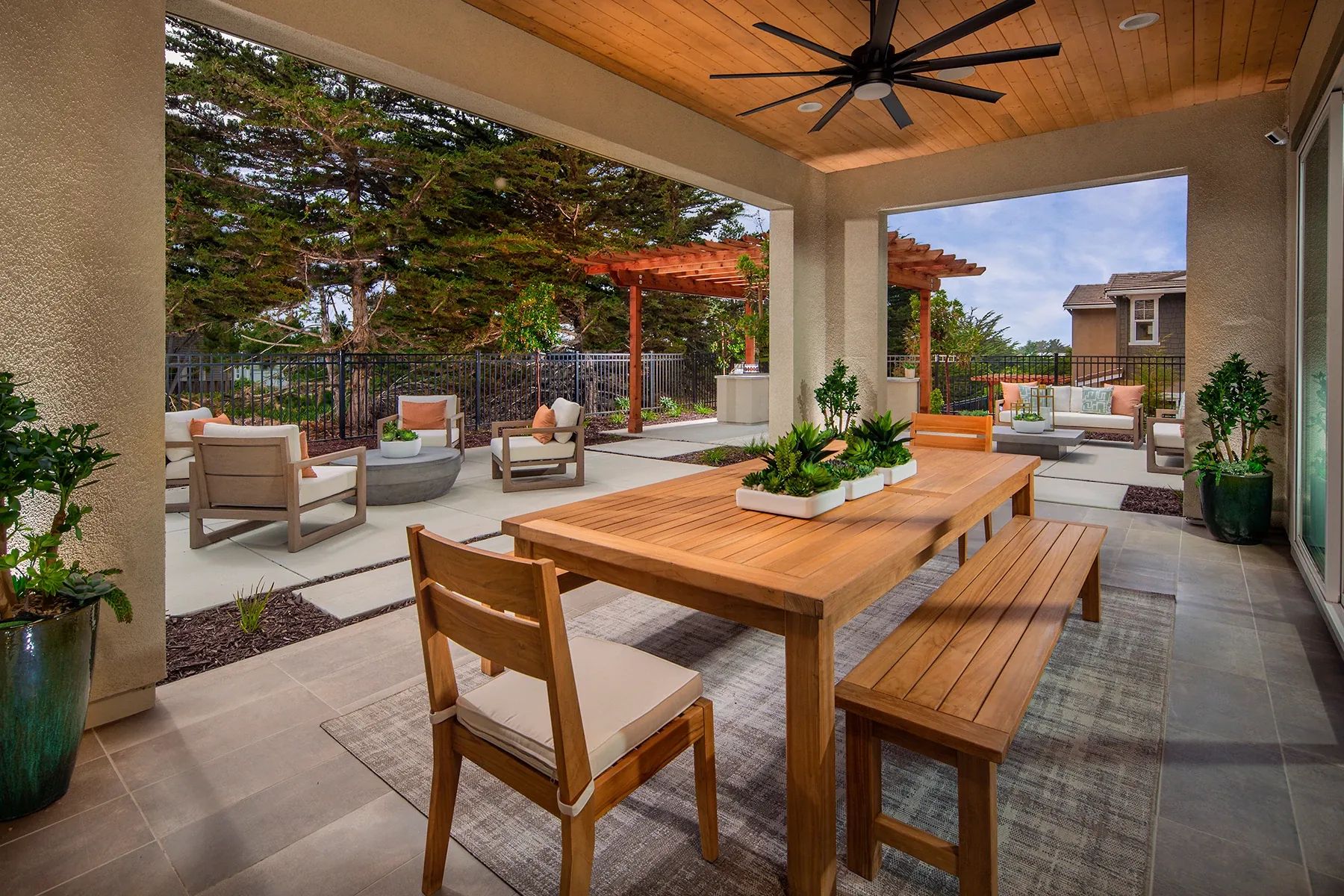 The Enclave Homesite 23 Outdoor Room