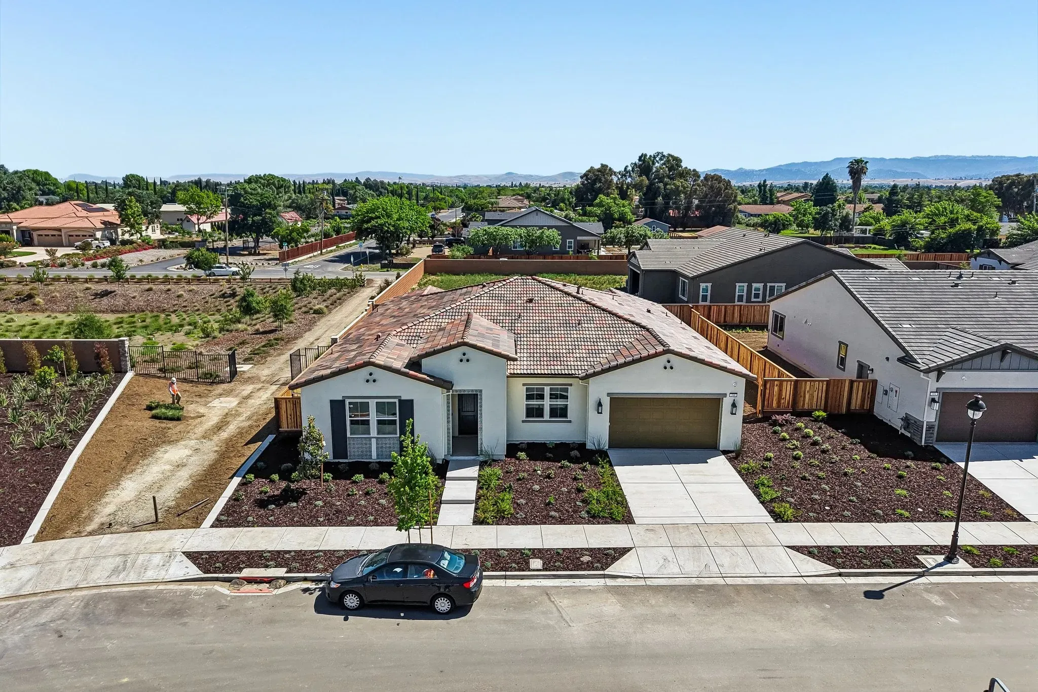 Orchard Grove Homesite 39 Aerial