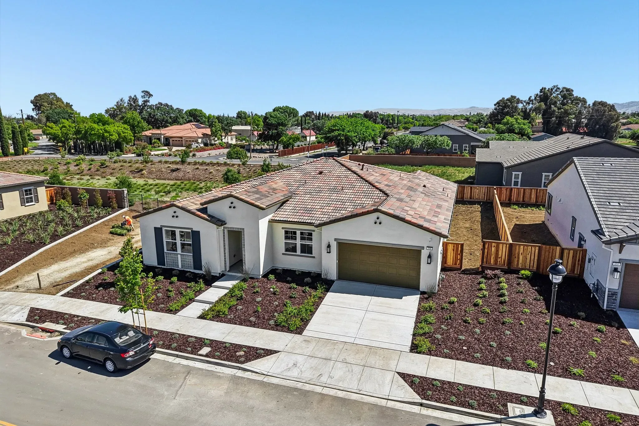 Orchard Grove Homesite 39 Aerial