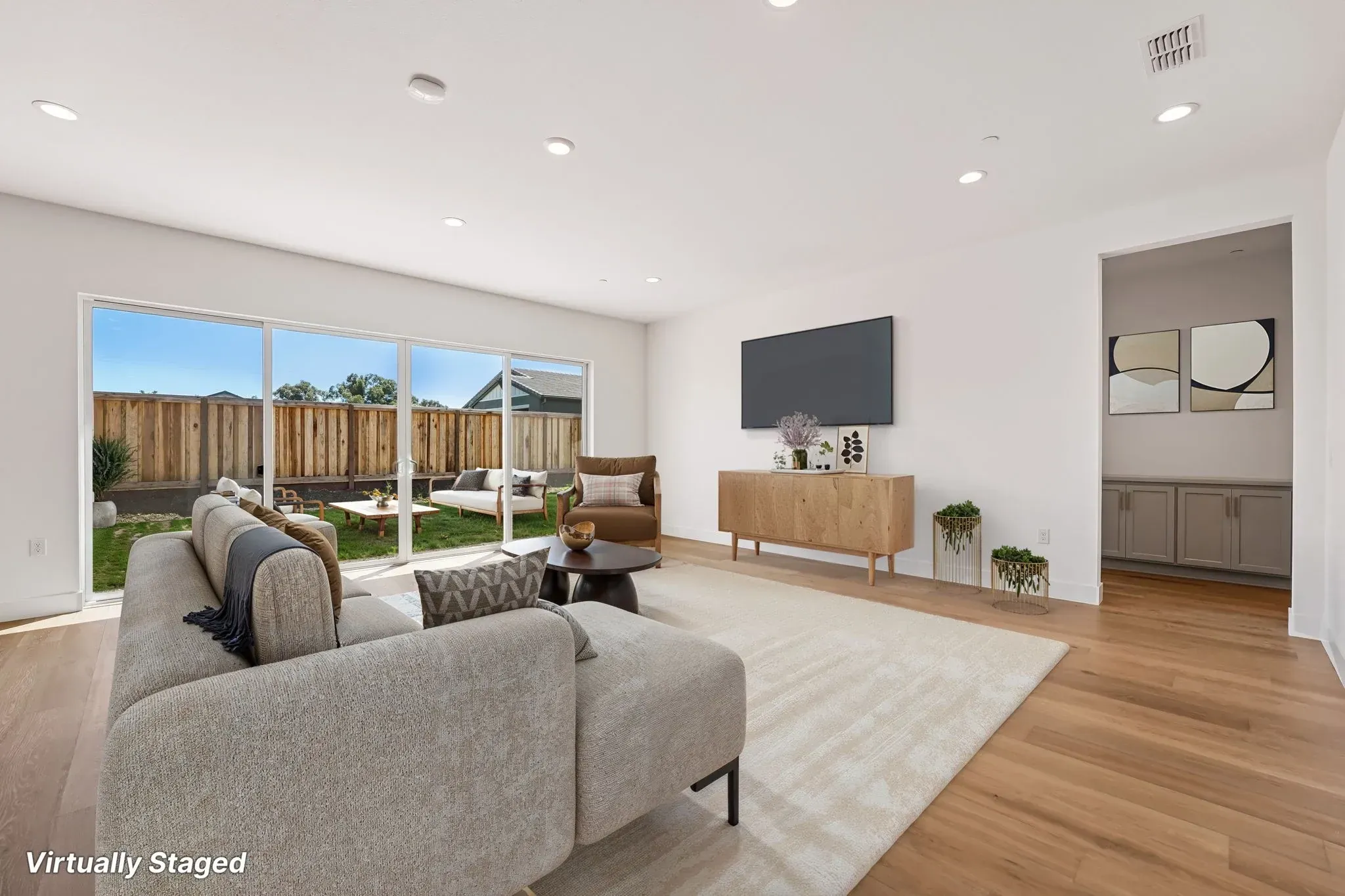 Orchard Grove Homesite 39 Living Room Virtually St