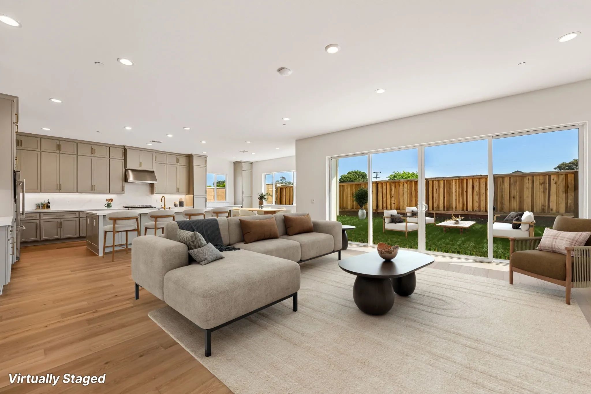 Orchard Grove Homesite 39 Great Room Virtually Sta
