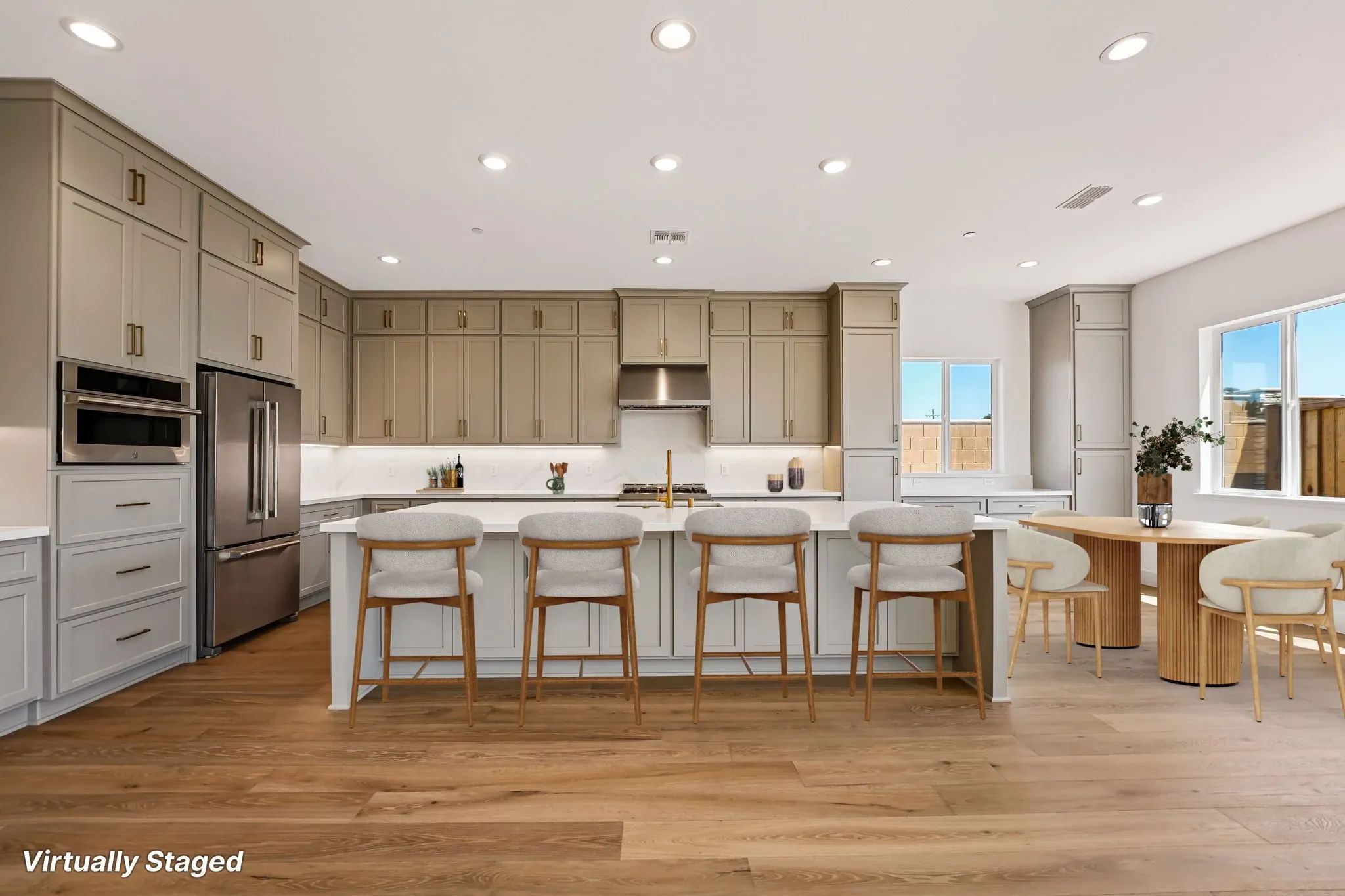 Orchard Grove Homesite 39 Kitchen Virtually Staged