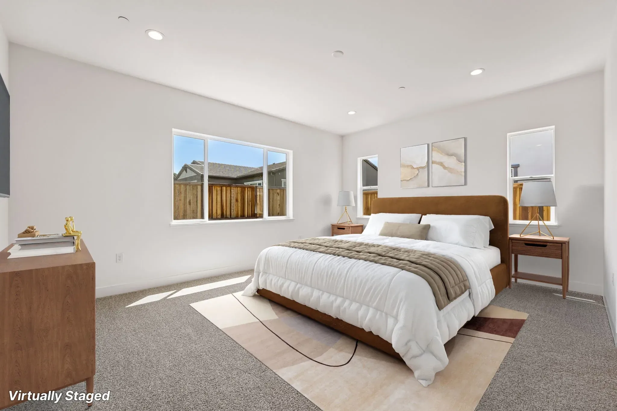 Orchard Grove Homesite 39 Primary Bedroom Virtuall