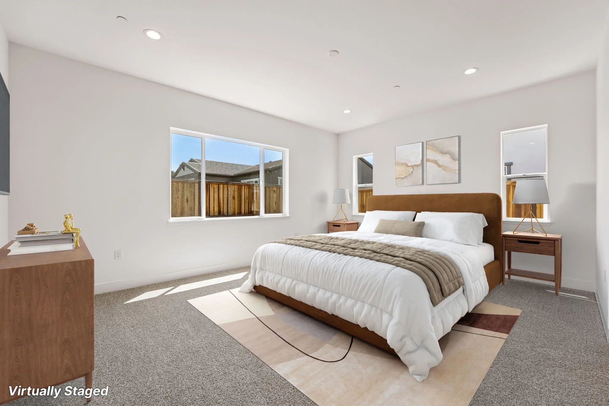 Orchard Grove Homesite 39 Primary Bedroom Virtuall