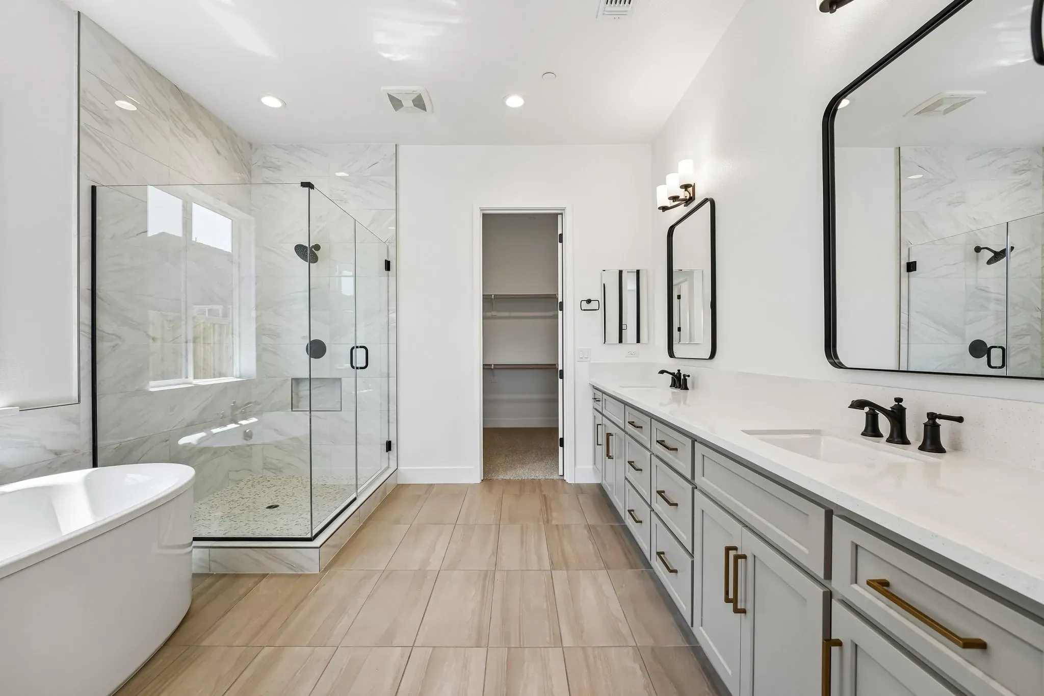 Orchard Grove Homesite 39 Primary Bathroom
