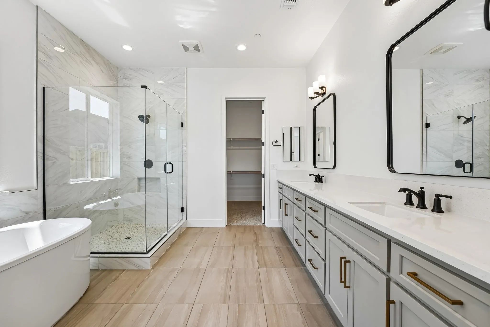 Orchard Grove Homesite 39 Primary Bathroom