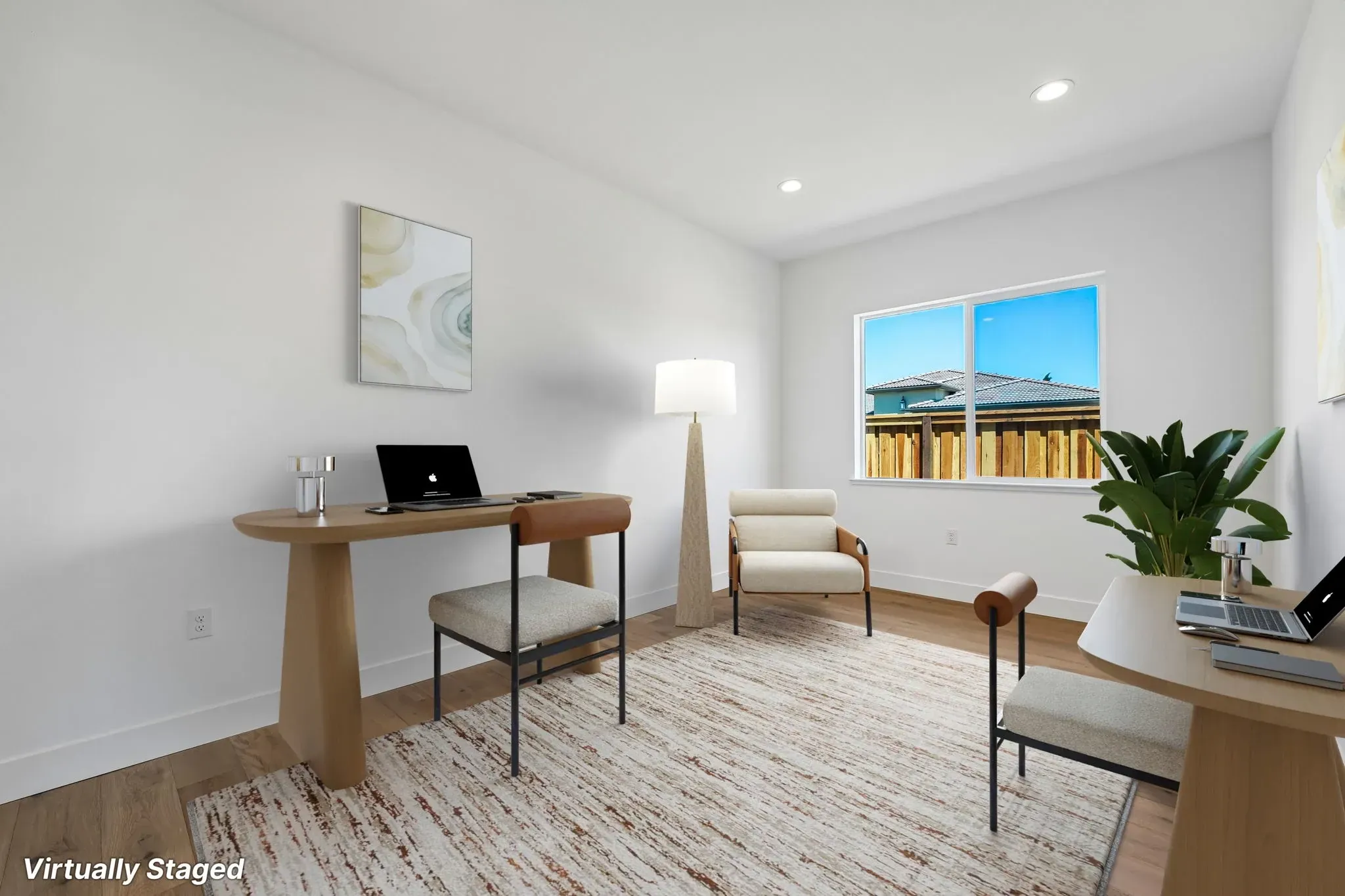 Orchard Grove Homesite 39 Study Virtually Staged