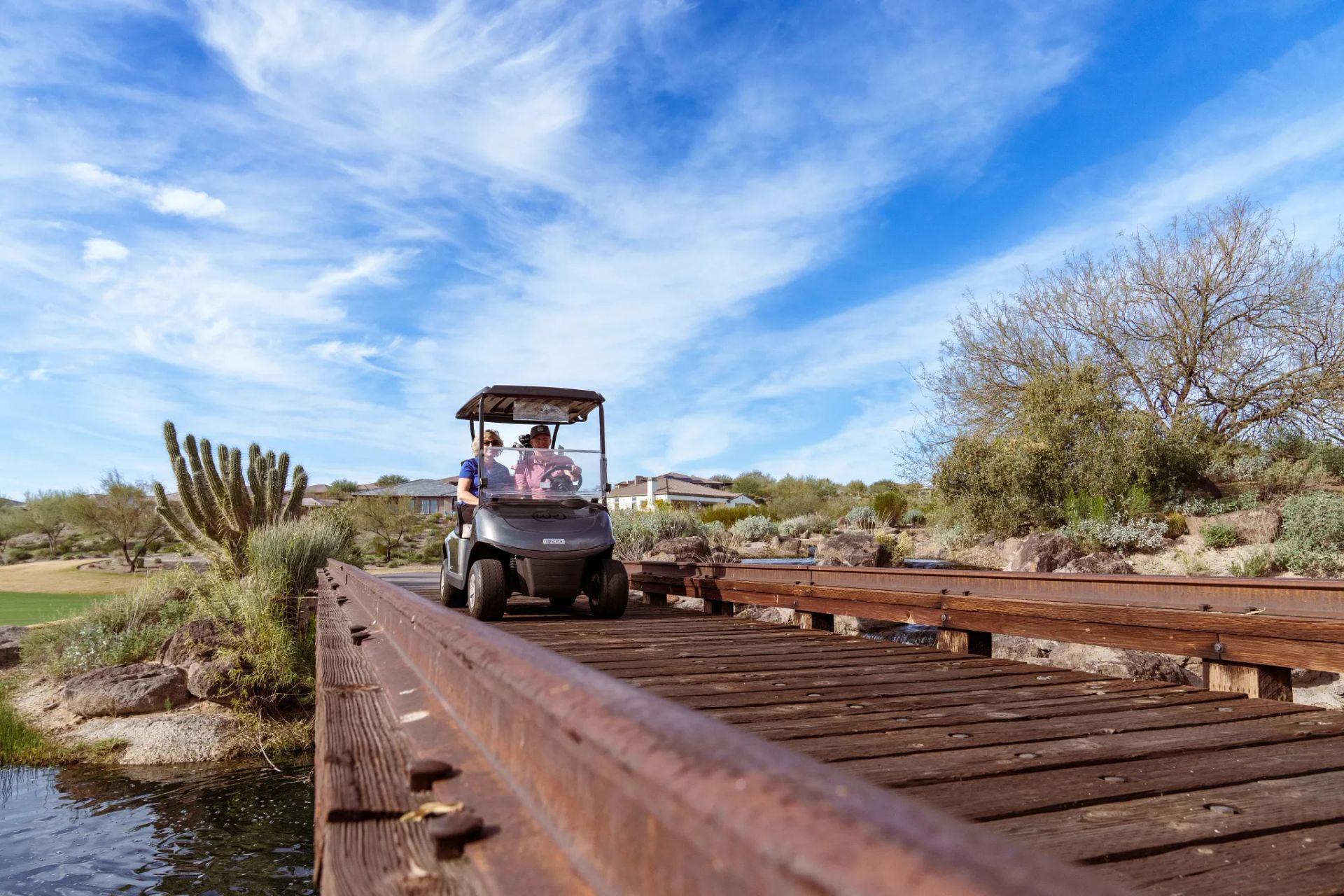 Golf Cart Wickenburg Ranch