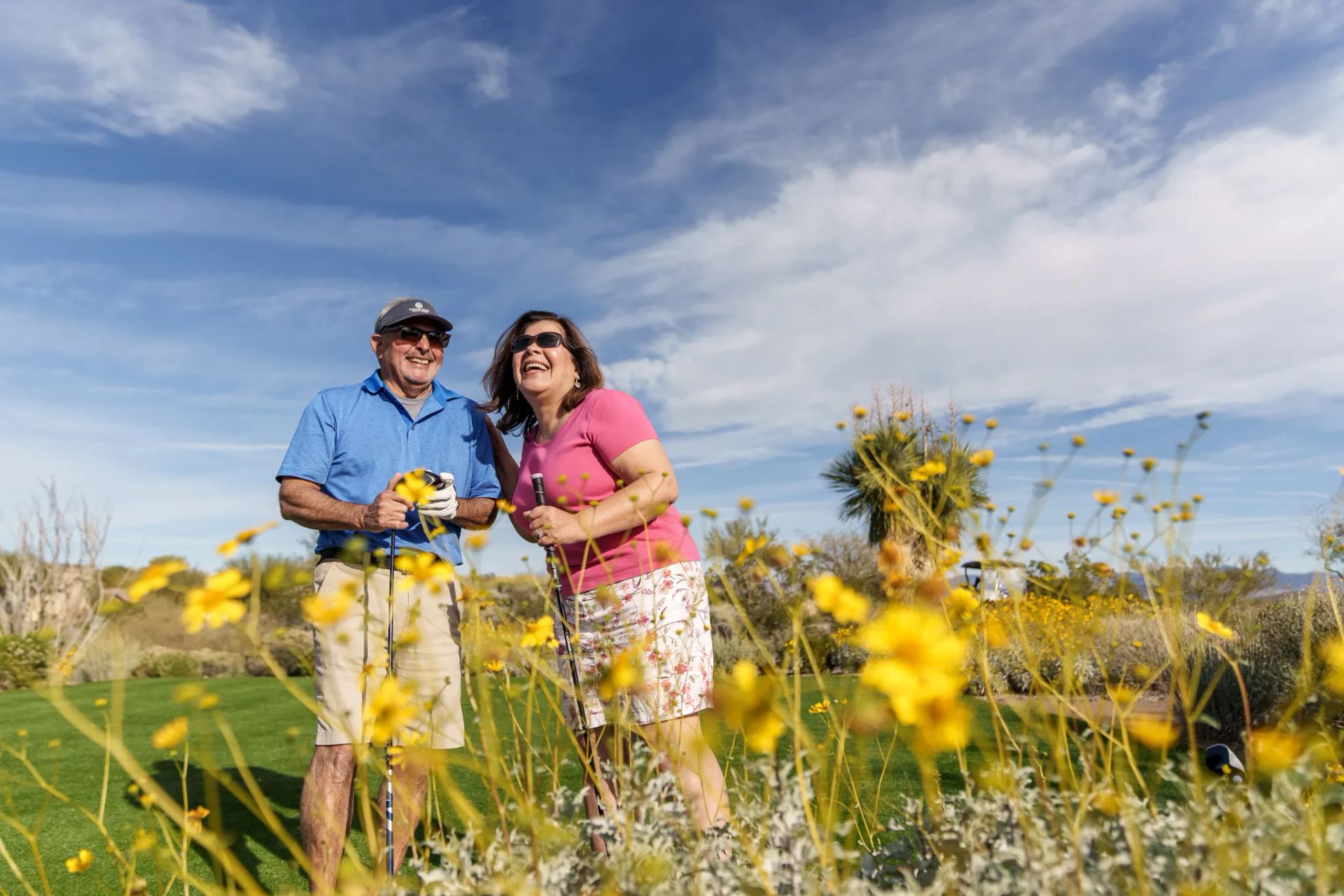 Happy Couple at Wickenburg