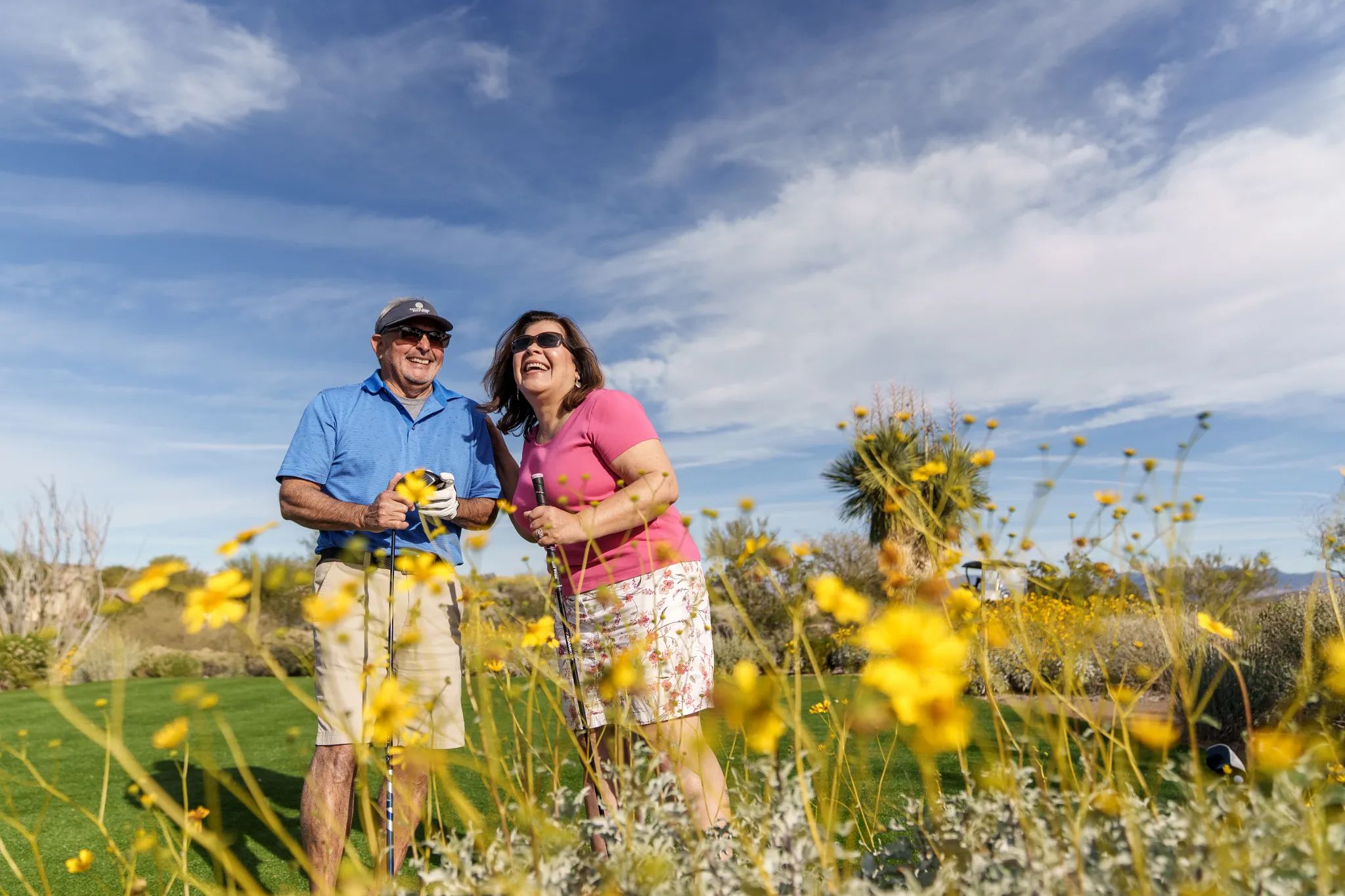 Happy Couple at Wickenburg