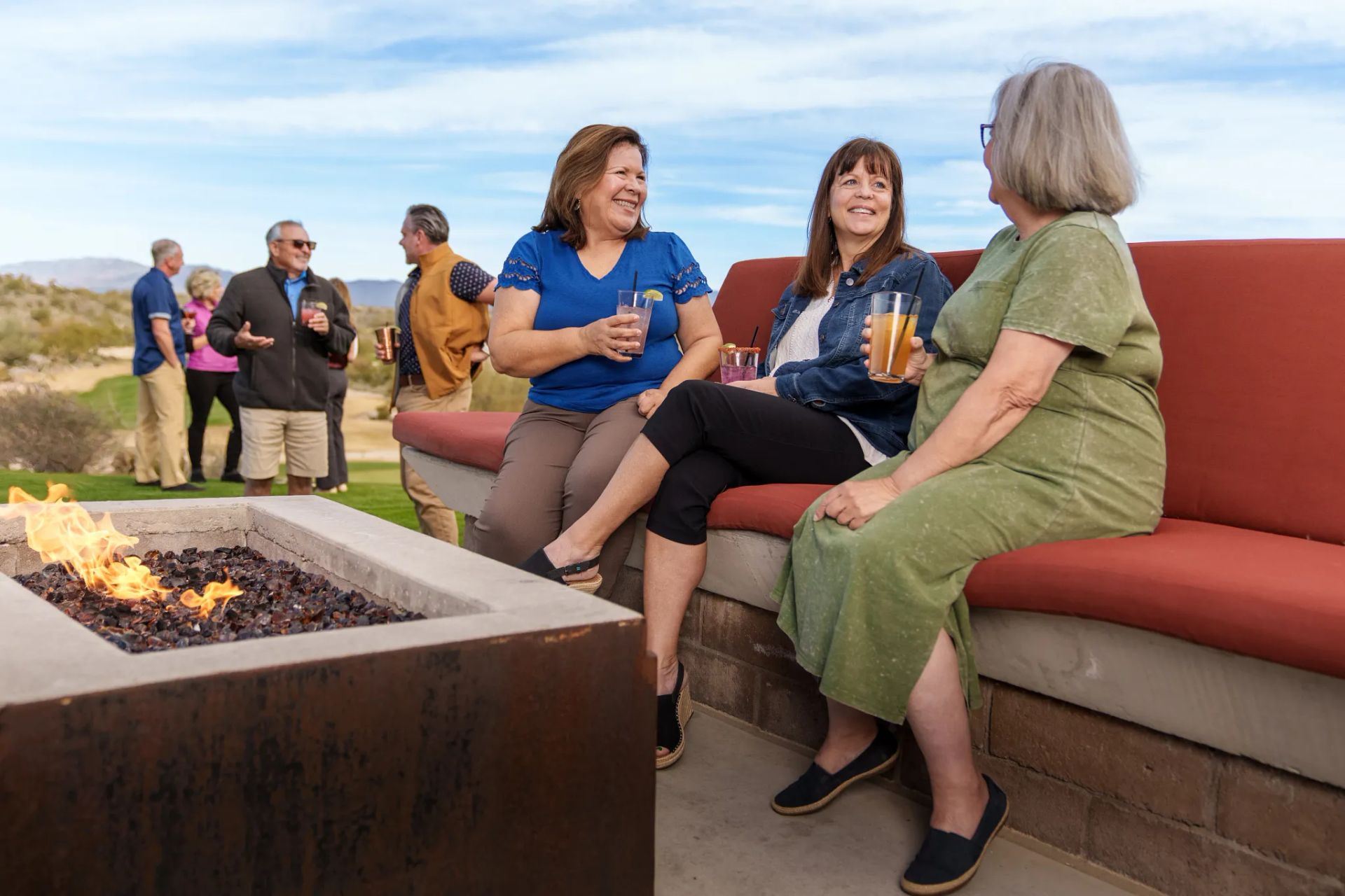 Social Spaces Wickenburg Ranch