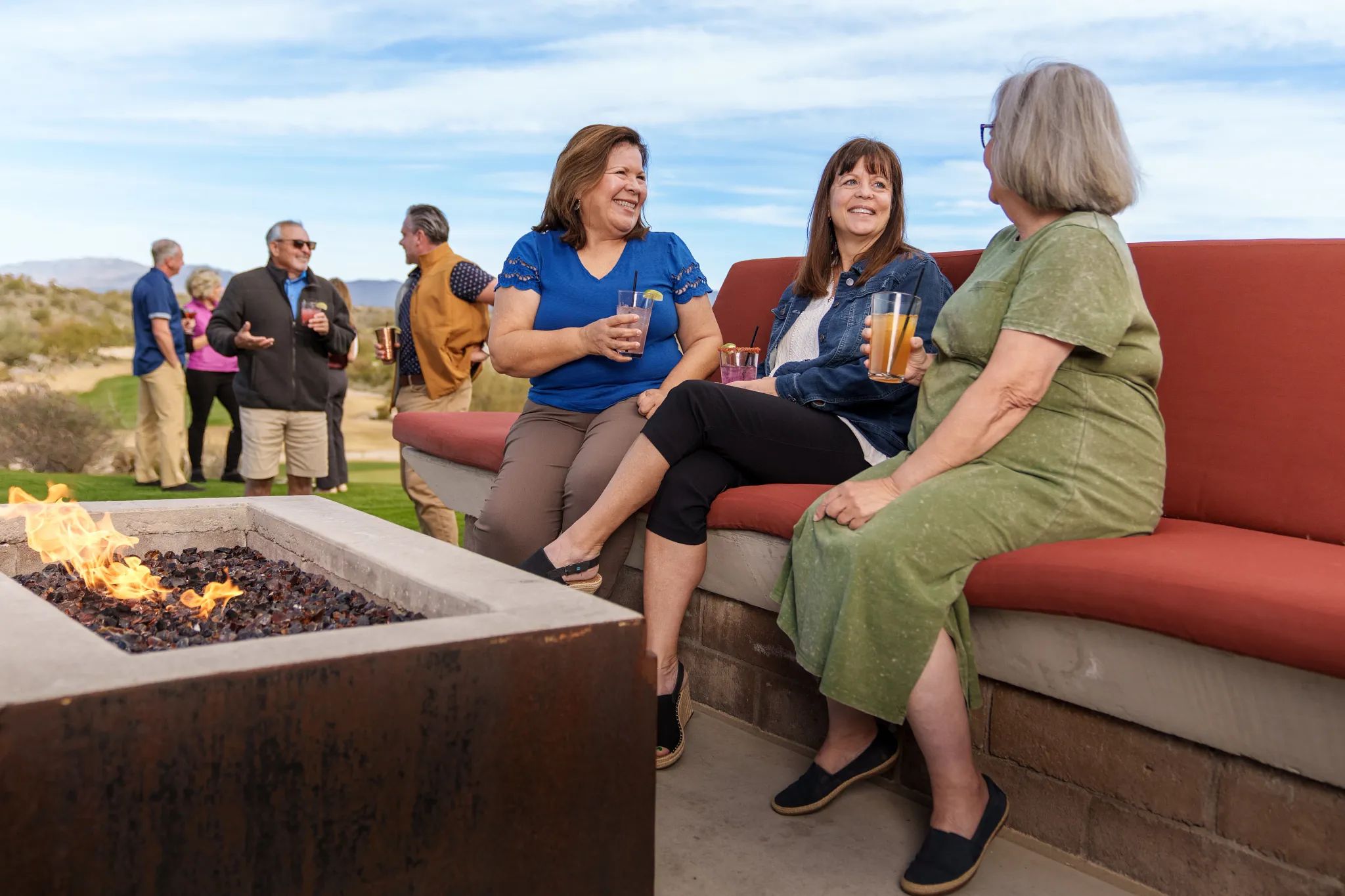 Social Spaces Wickenburg Ranch