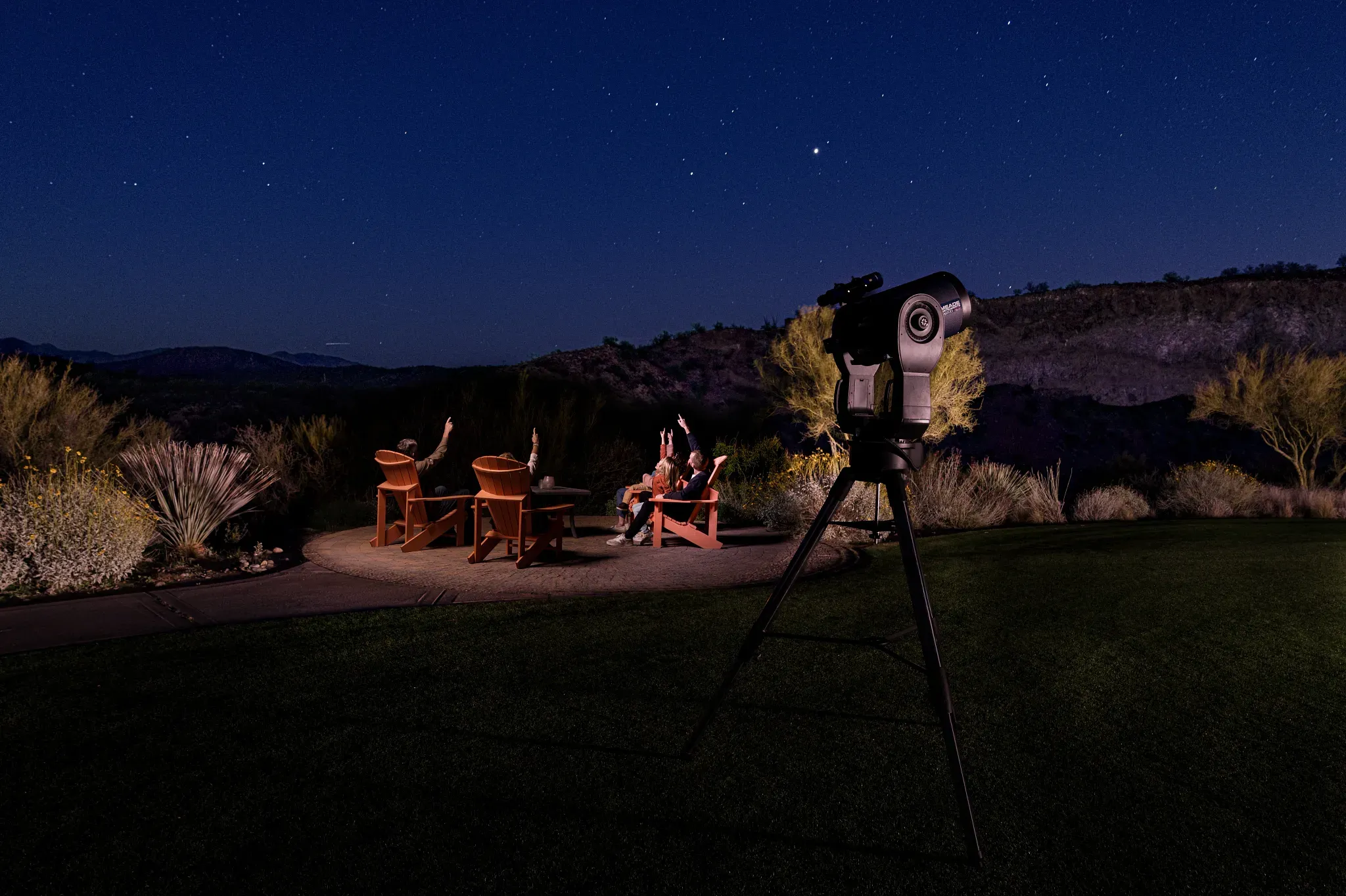 Stargazing Wickenburg Ranch