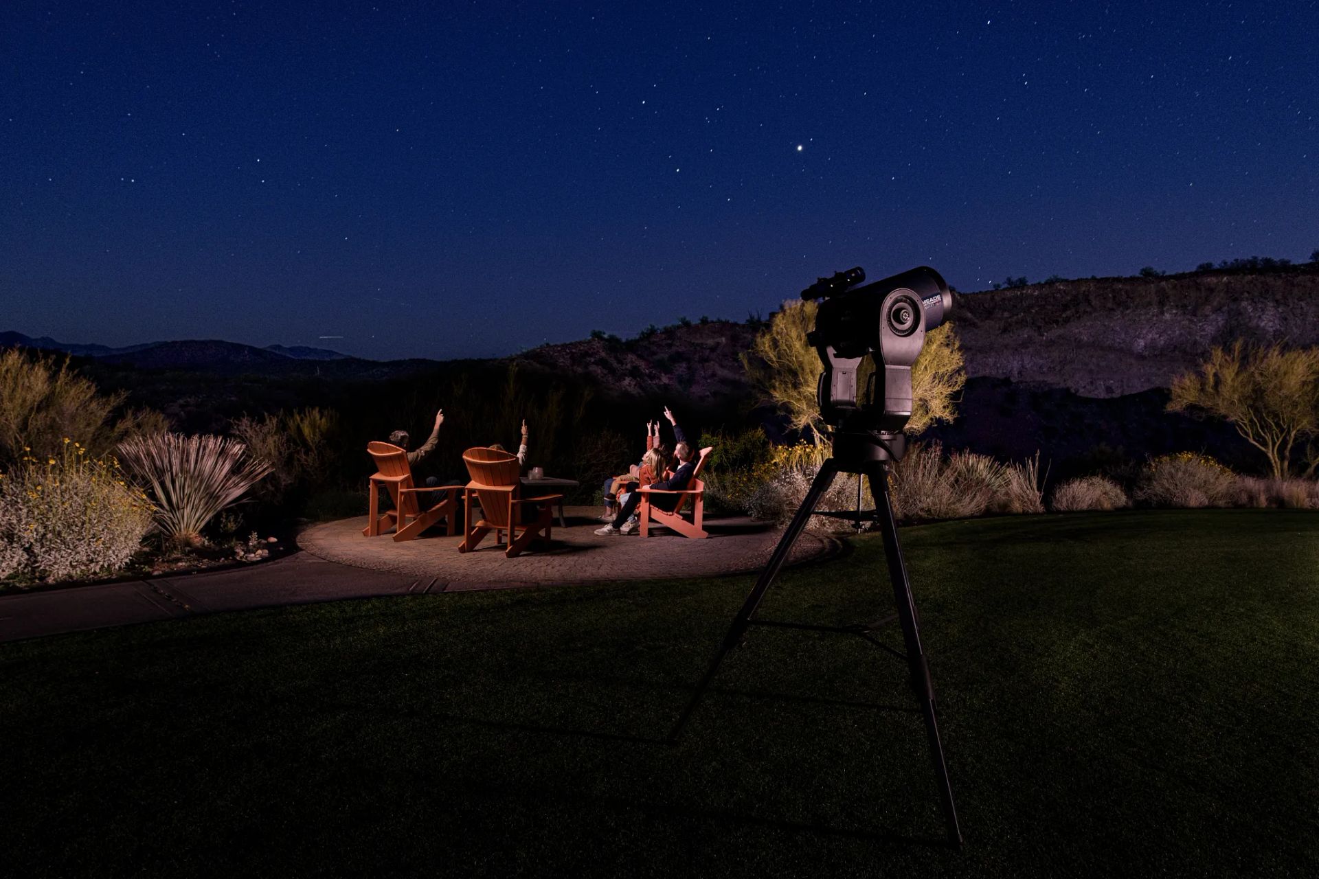 Stargazing Wickenburg Ranch