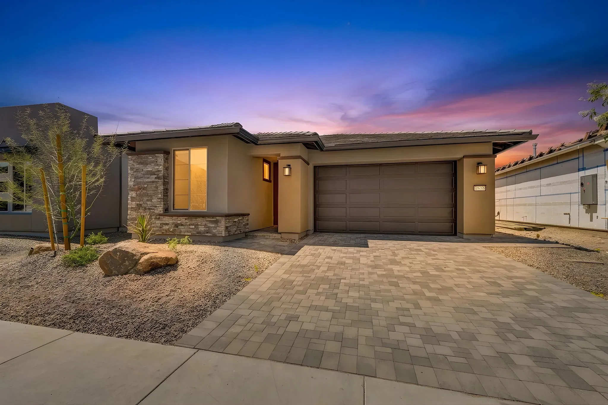 Ridgecrest Flourish HS 79 Exterior Dusk